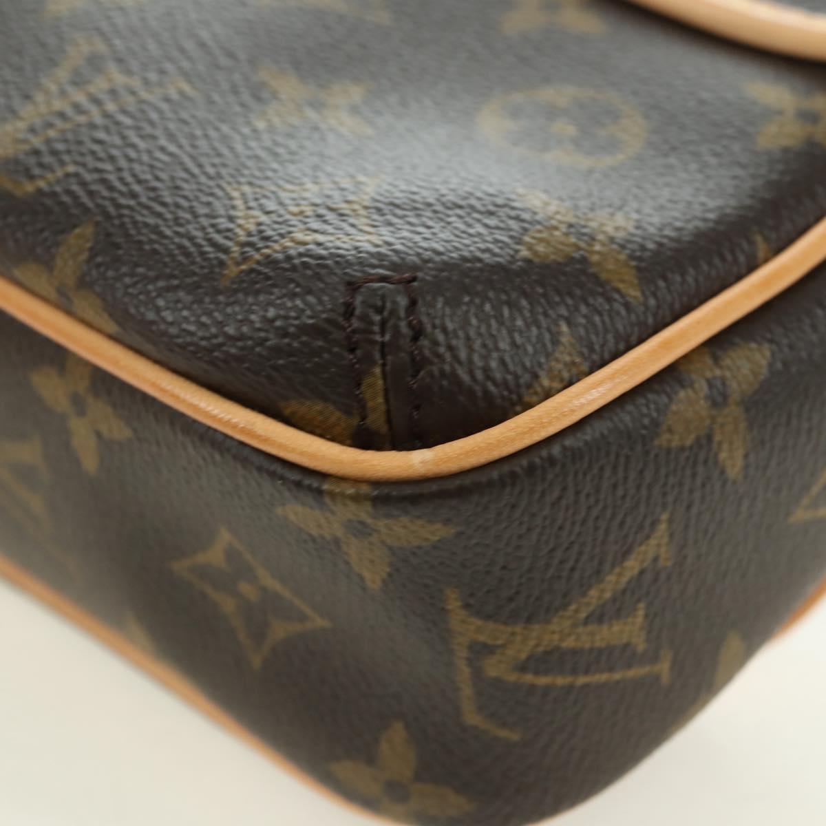 LOUIS VUITTON Monogram Tikal PM Shoulder Bag M40078 LV Auth 178761SAV