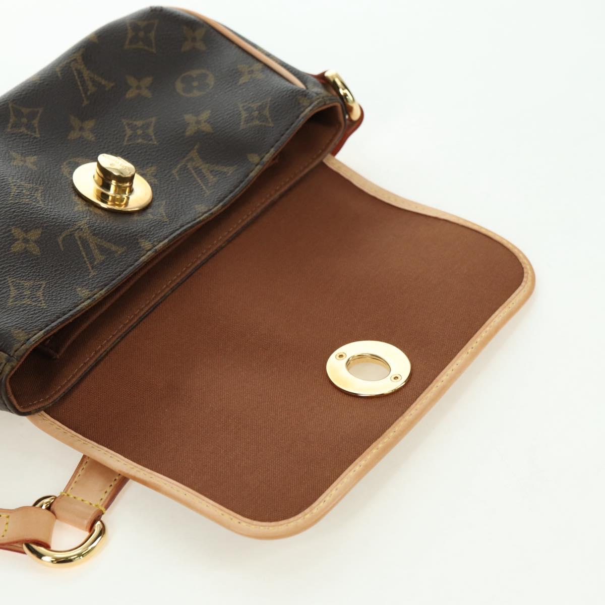LOUIS VUITTON Monogram Tikal PM Shoulder Bag M40078 LV Auth 178761SAV