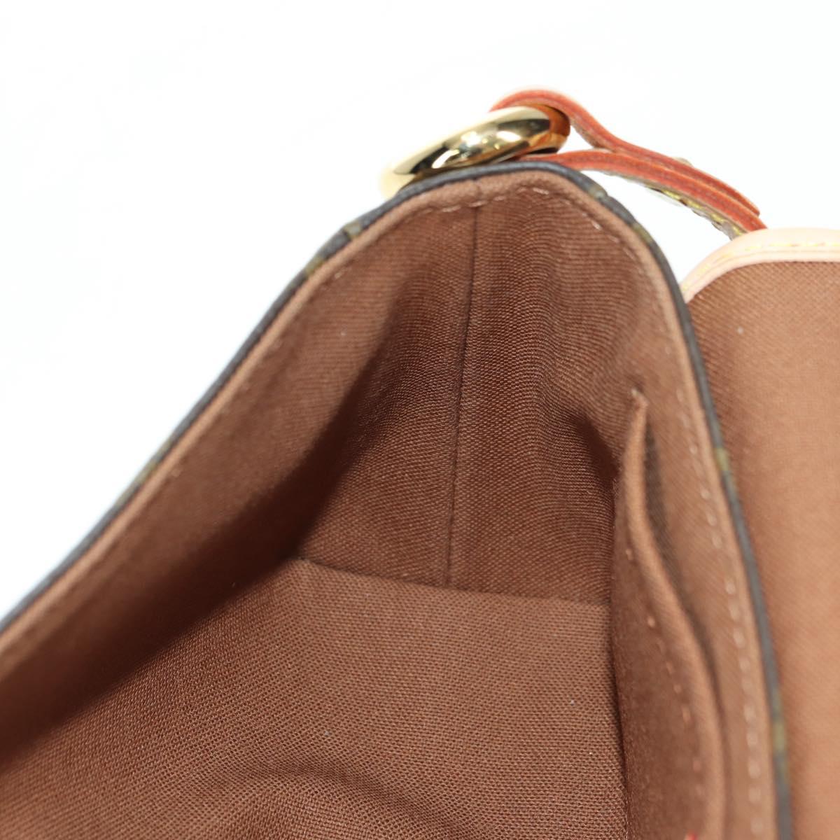 LOUIS VUITTON Monogram Tikal PM Shoulder Bag M40078 LV Auth 178761SAV