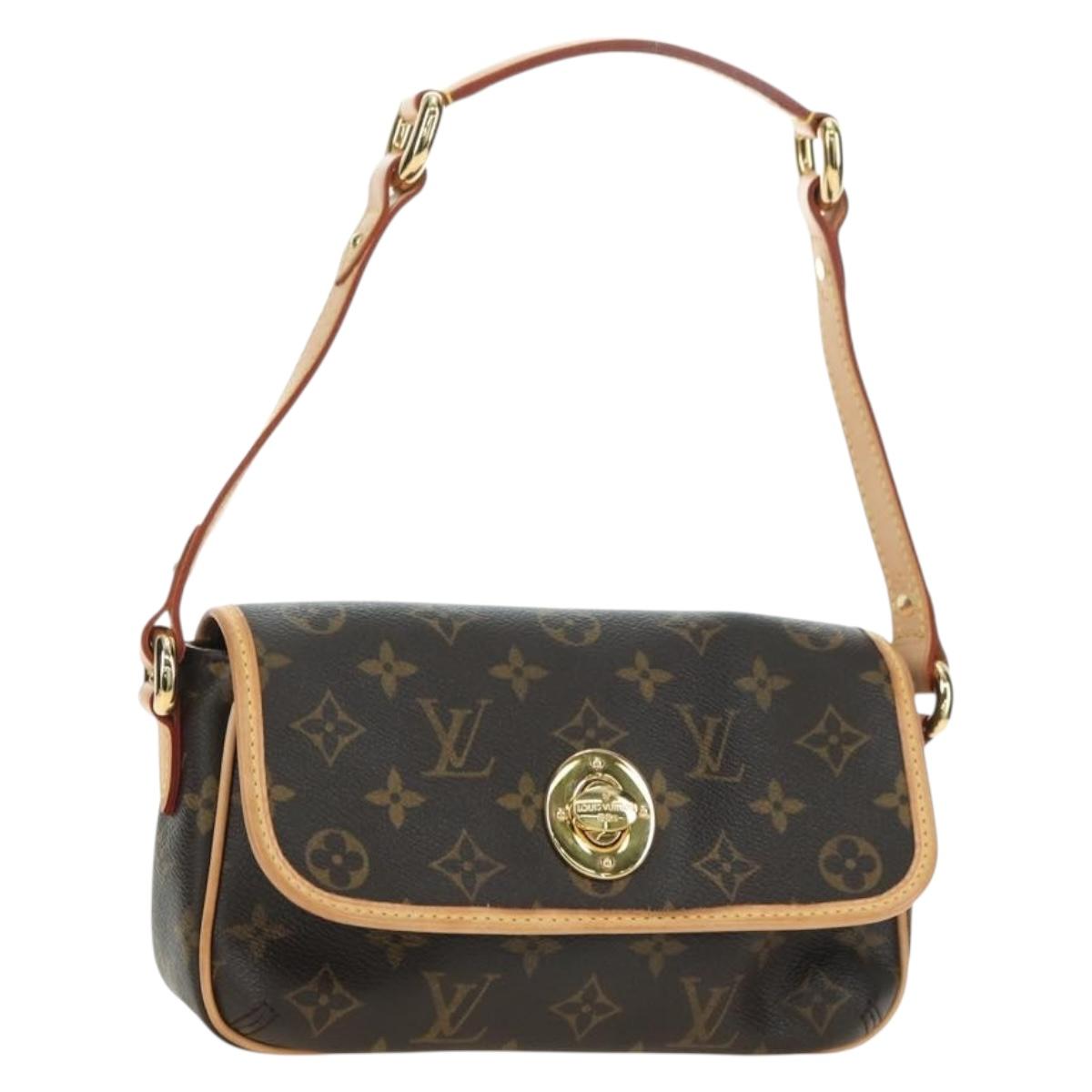 LOUIS VUITTON Monogram Tikal PM Shoulder Bag M40078 LV Auth 178761SAV