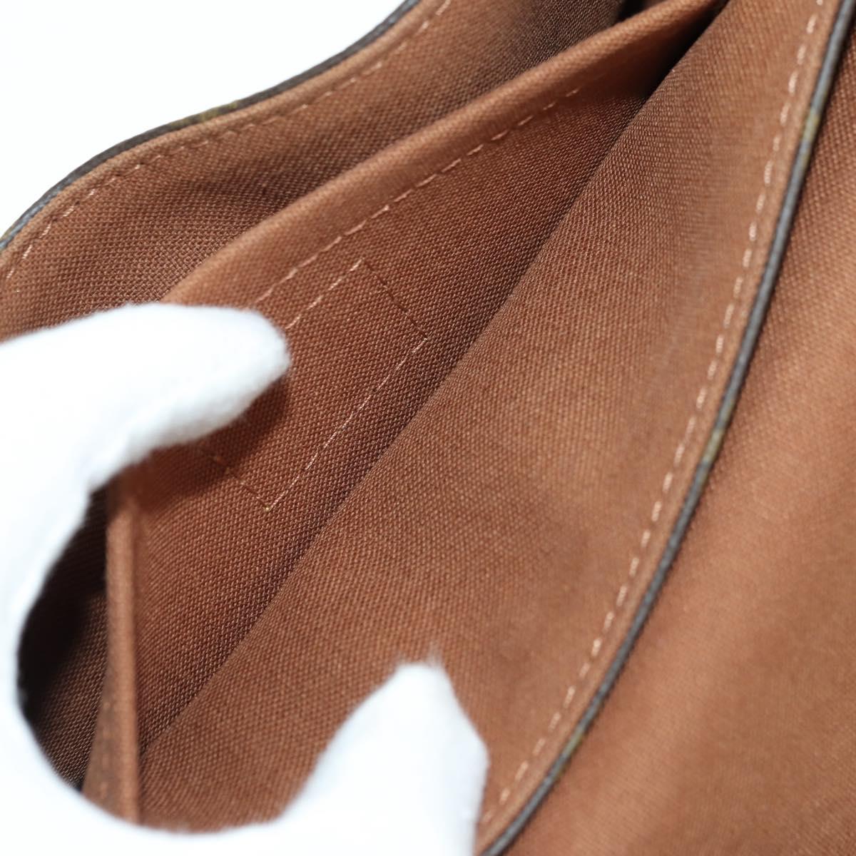 LOUIS VUITTON Monogram Tikal PM Shoulder Bag M40078 LV Auth 178761SAV