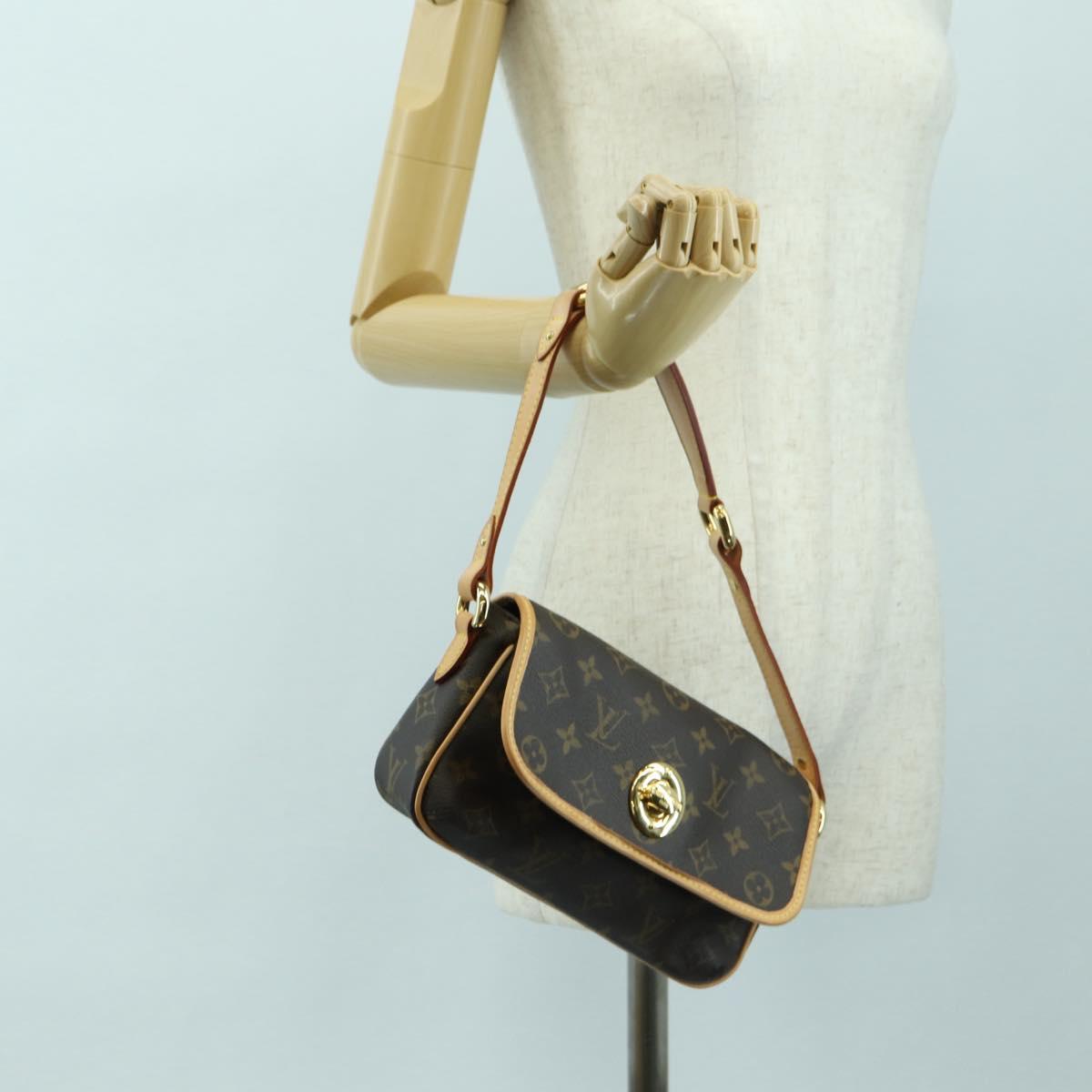 LOUIS VUITTON Monogram Tikal PM Shoulder Bag M40078 LV Auth 178761SAV