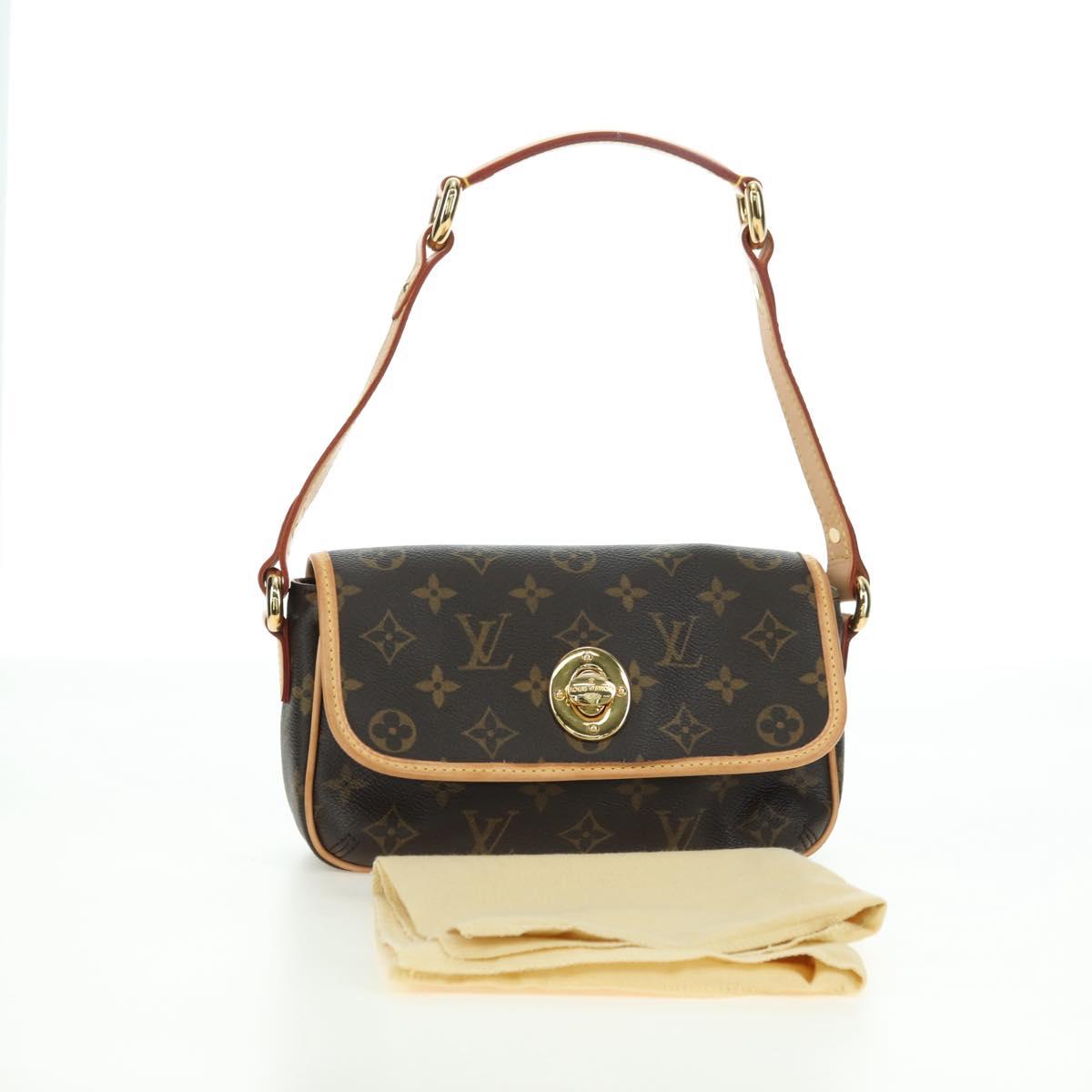 LOUIS VUITTON Monogram Tikal PM Shoulder Bag M40078 LV Auth 178761SAV