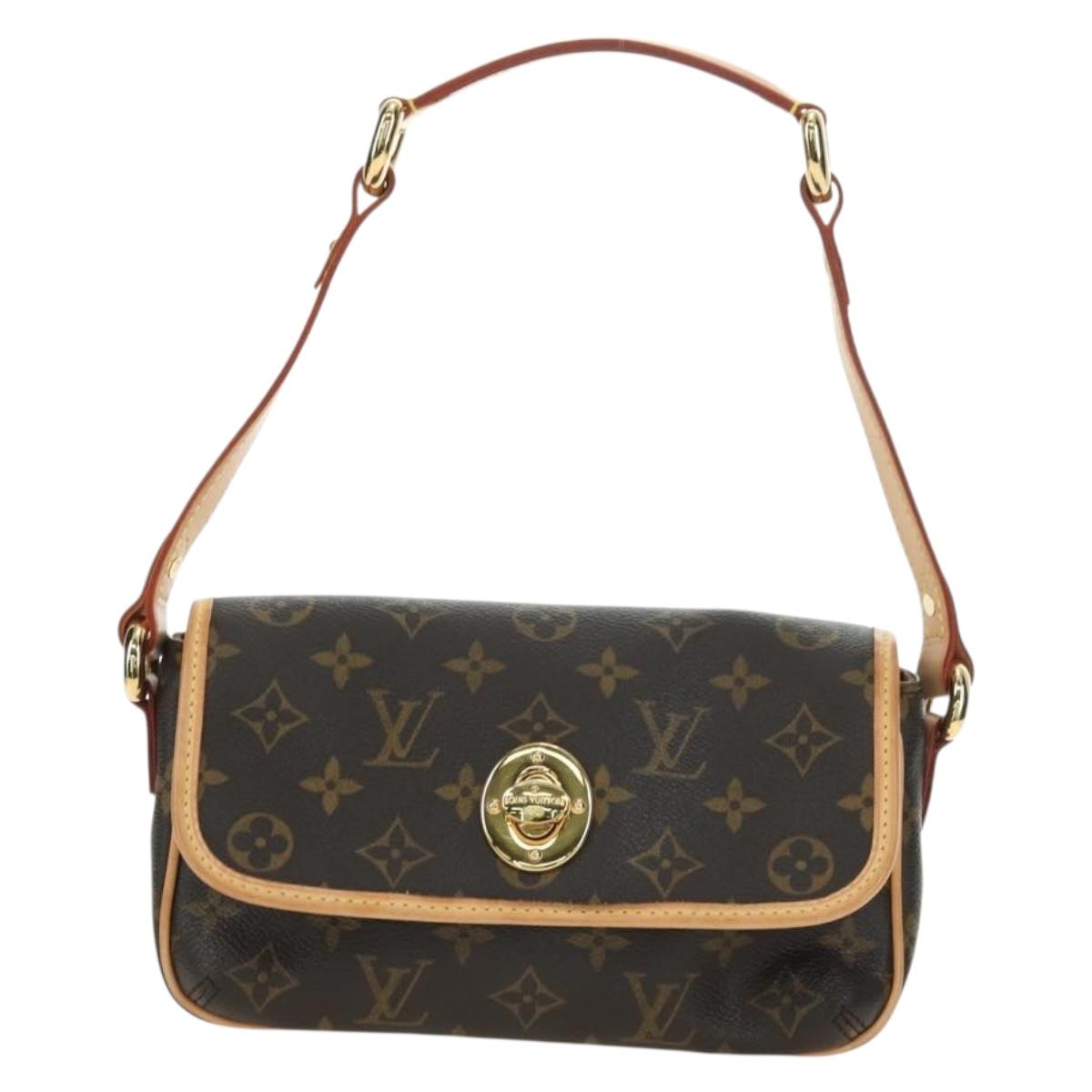 LOUIS VUITTON Monogram Tikal PM Shoulder Bag M40078 LV Auth 178761SAV