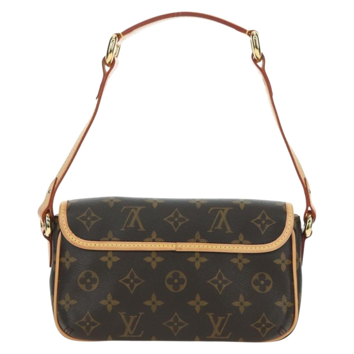 LOUIS VUITTON Monogram Tikal PM Shoulder Bag M40078 LV Auth 178761SAV