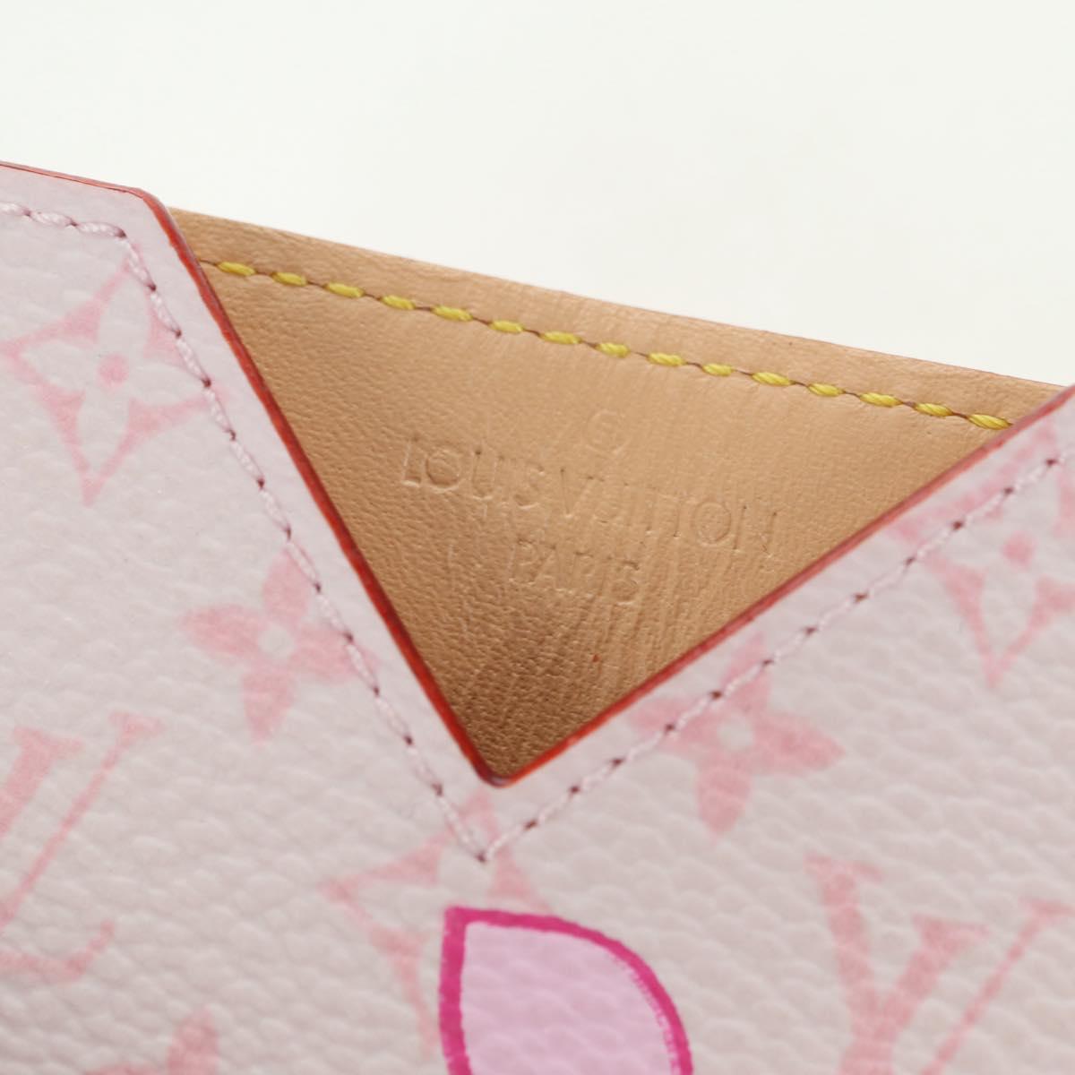 LOUIS VUITTON Monogram Cherry Blossom Etui Mirror Pink M92019 LV Auth 178799SAV