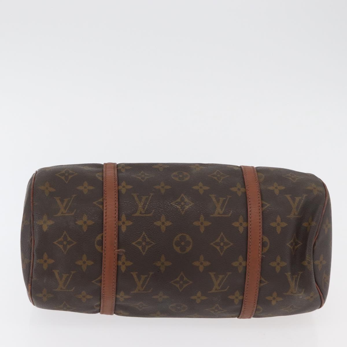 LOUIS VUITTON Monogram Papillon 30 Hand Bag M51385 LV Auth 178831