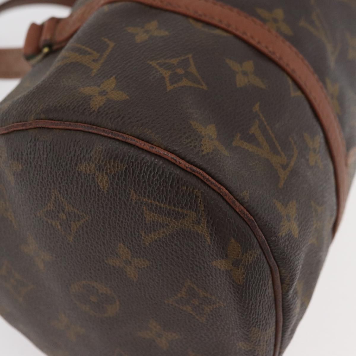 LOUIS VUITTON Monogram Papillon 30 Hand Bag M51385 LV Auth 178831