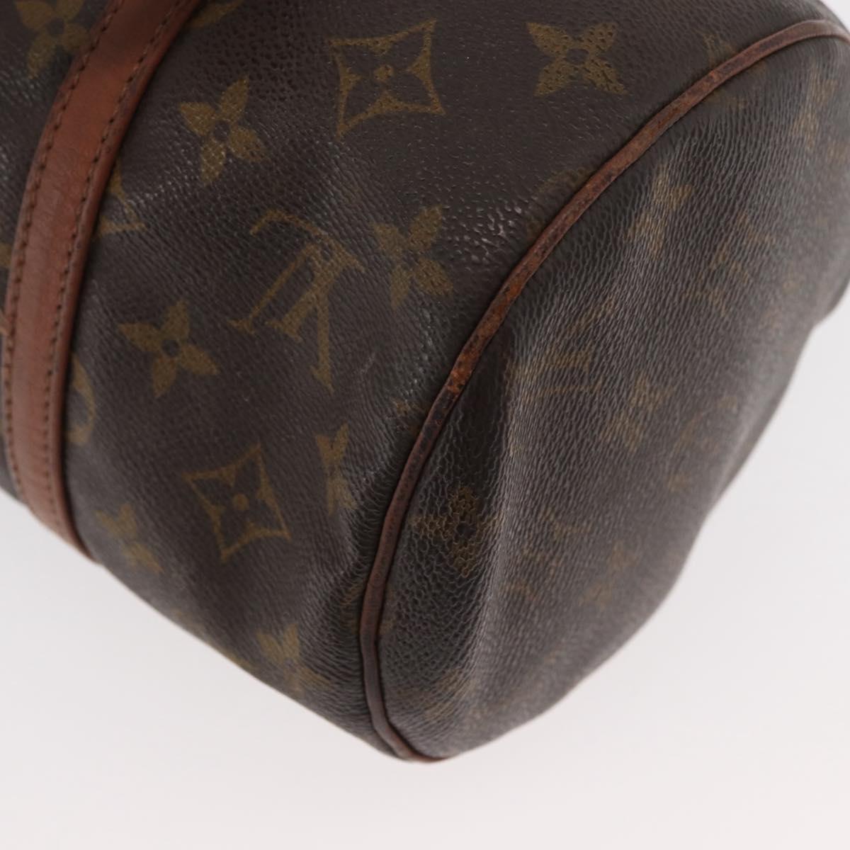 LOUIS VUITTON Monogram Papillon 30 Hand Bag M51385 LV Auth 178831