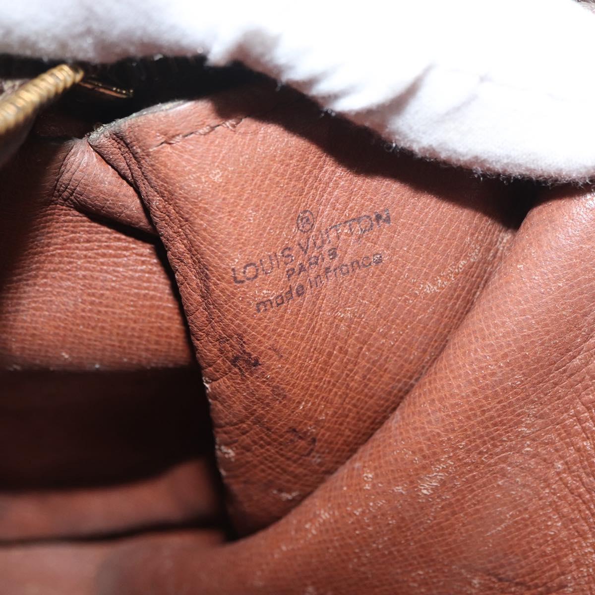 LOUIS VUITTON Monogram Papillon 30 Hand Bag M51385 LV Auth 178831