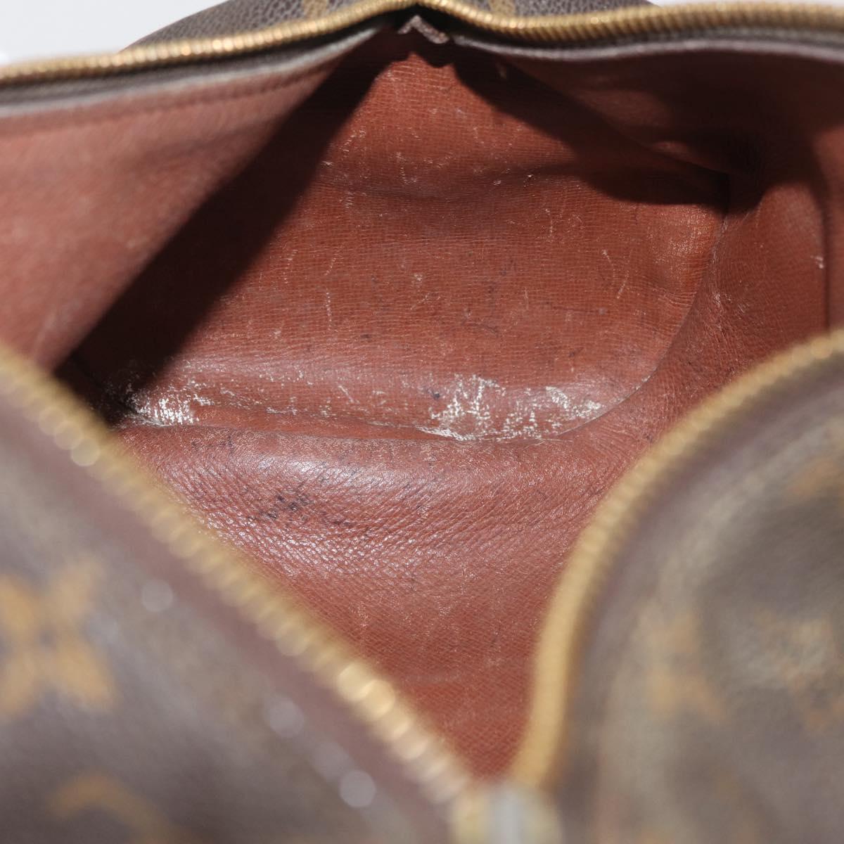 LOUIS VUITTON Monogram Papillon 30 Hand Bag M51385 LV Auth 178831
