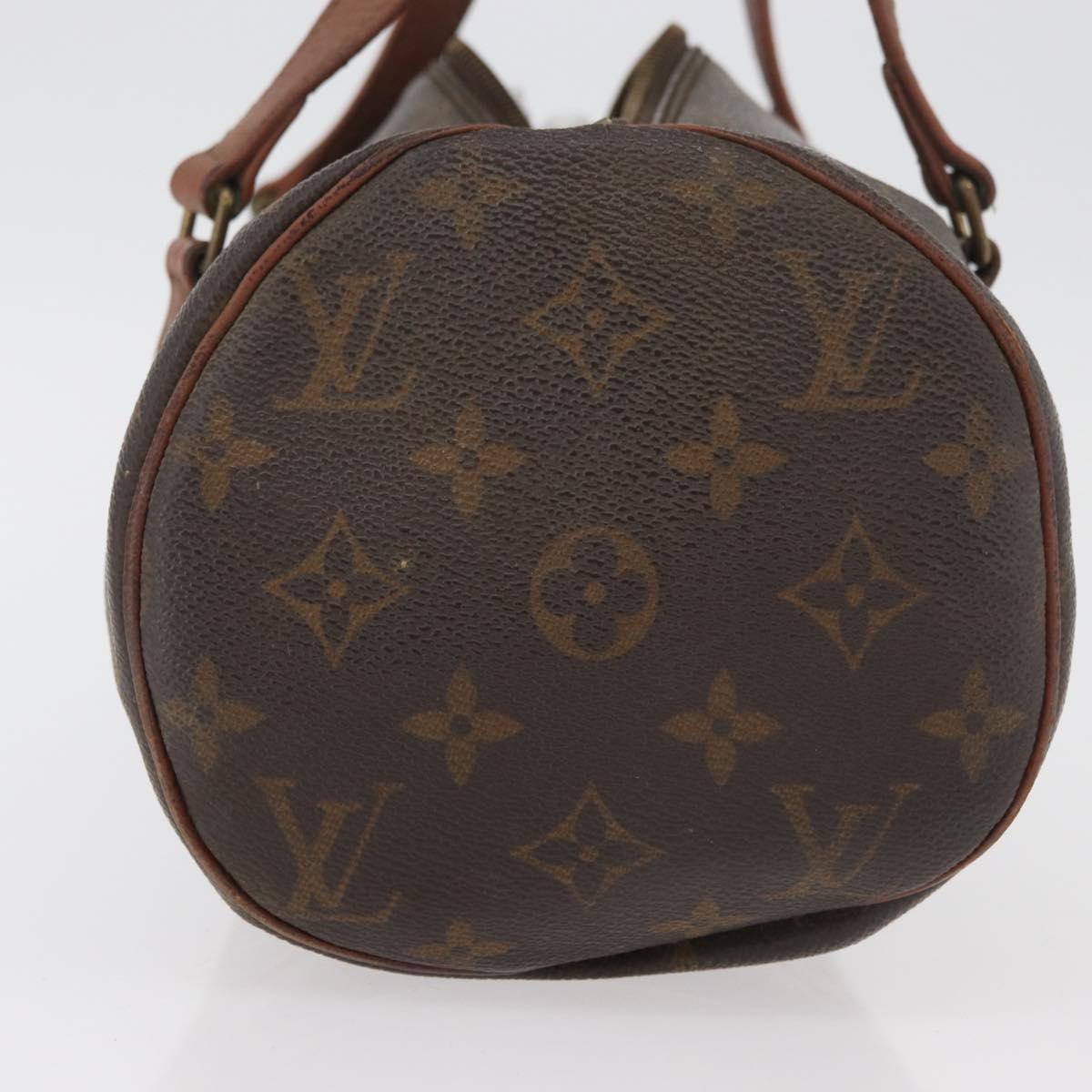 LOUIS VUITTON Monogram Papillon 30 Hand Bag M51385 LV Auth 178831