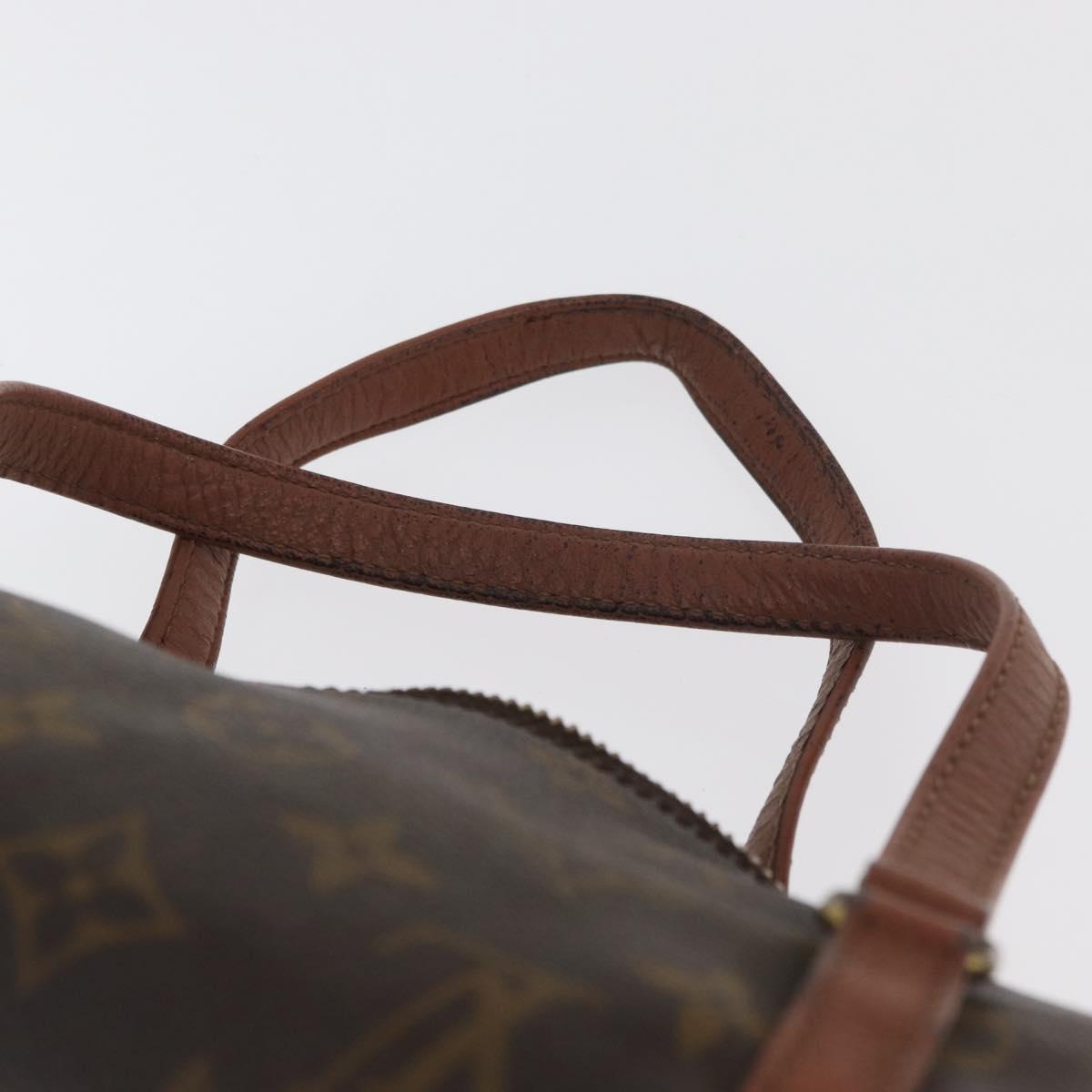 LOUIS VUITTON Monogram Papillon 30 Hand Bag M51385 LV Auth 178831