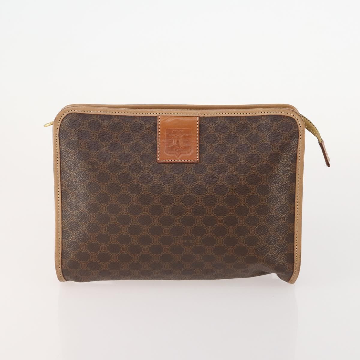 GUCCI Celine Burberry GG Canvas Macadam Canvas Nova Check Bag 3 Set Auth 178856