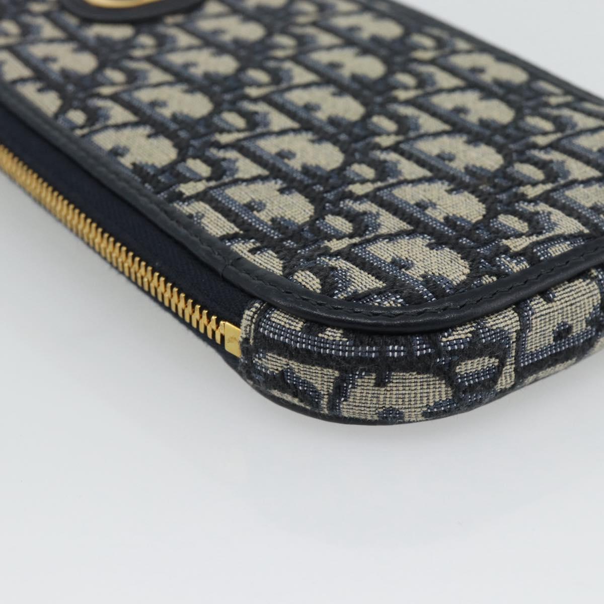 Christian Dior Trotter Canvas Phone Holder Chain Montagne 30 2way Auth 178864M