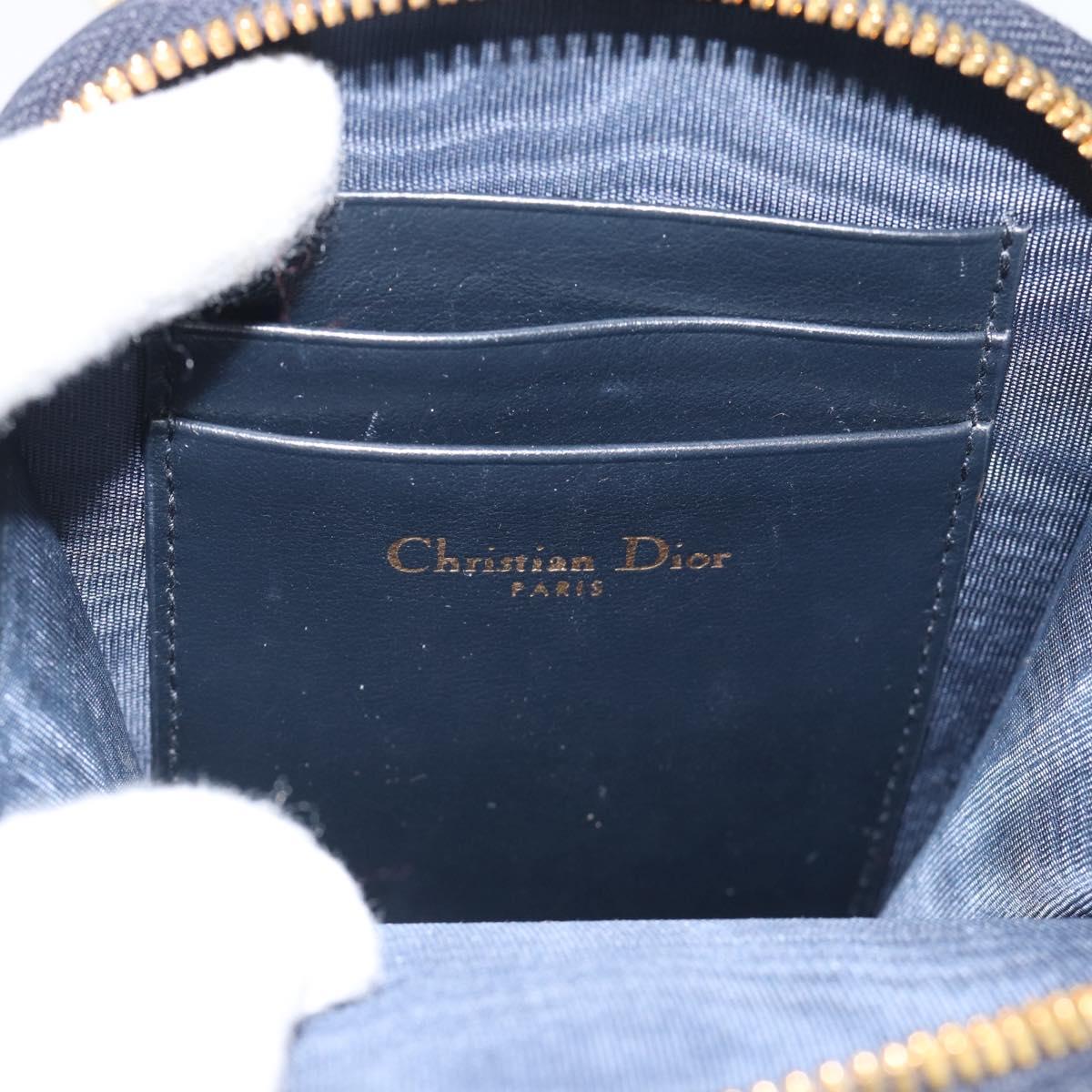 Christian Dior Trotter Canvas Phone Holder Chain Montagne 30 2way Auth 178864M