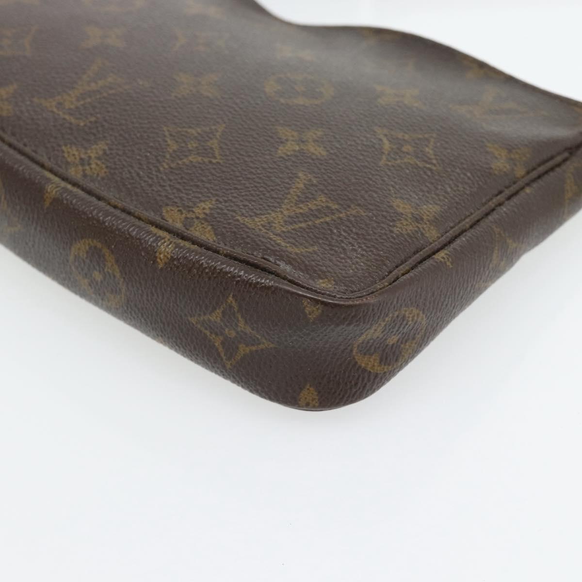 LOUIS VUITTON Monogram Pochette Accessoires Accessory Pouch M51980 Auth 178875