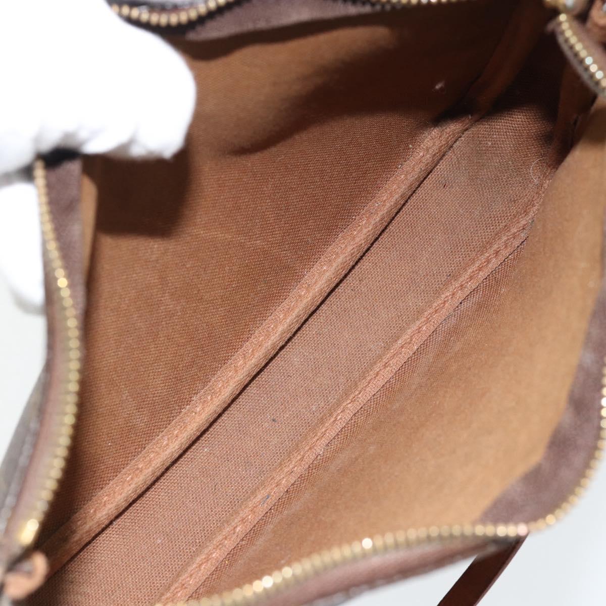 LOUIS VUITTON Monogram Pochette Accessoires Accessory Pouch M51980 Auth 178875