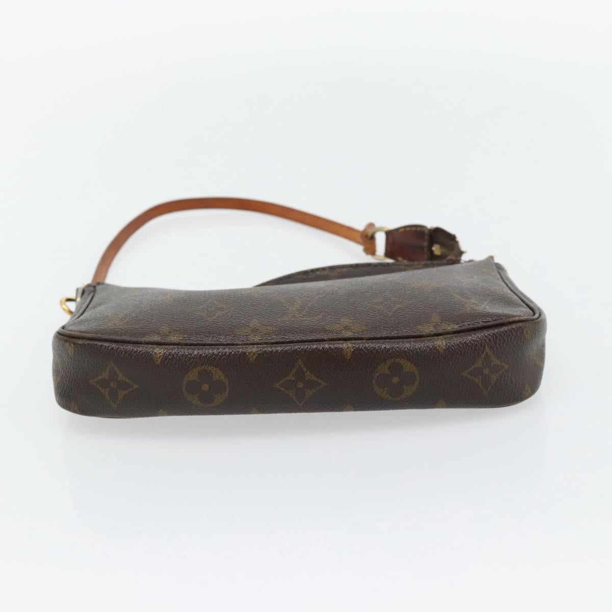 LOUIS VUITTON Monogram Pochette Accessoires Accessory Pouch M51980 Auth 178875