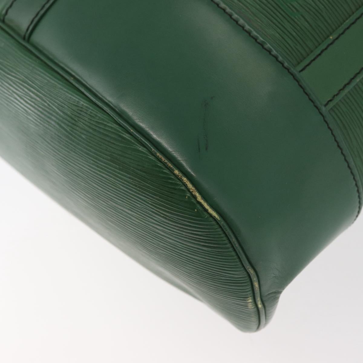 LOUIS VUITTON Epi Randonnee GM Shoulder Bag Green M43084 LV Auth 178881