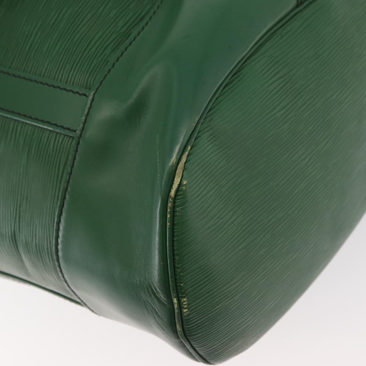 LOUIS VUITTON Epi Randonnee GM Shoulder Bag Green M43084 LV Auth 178881