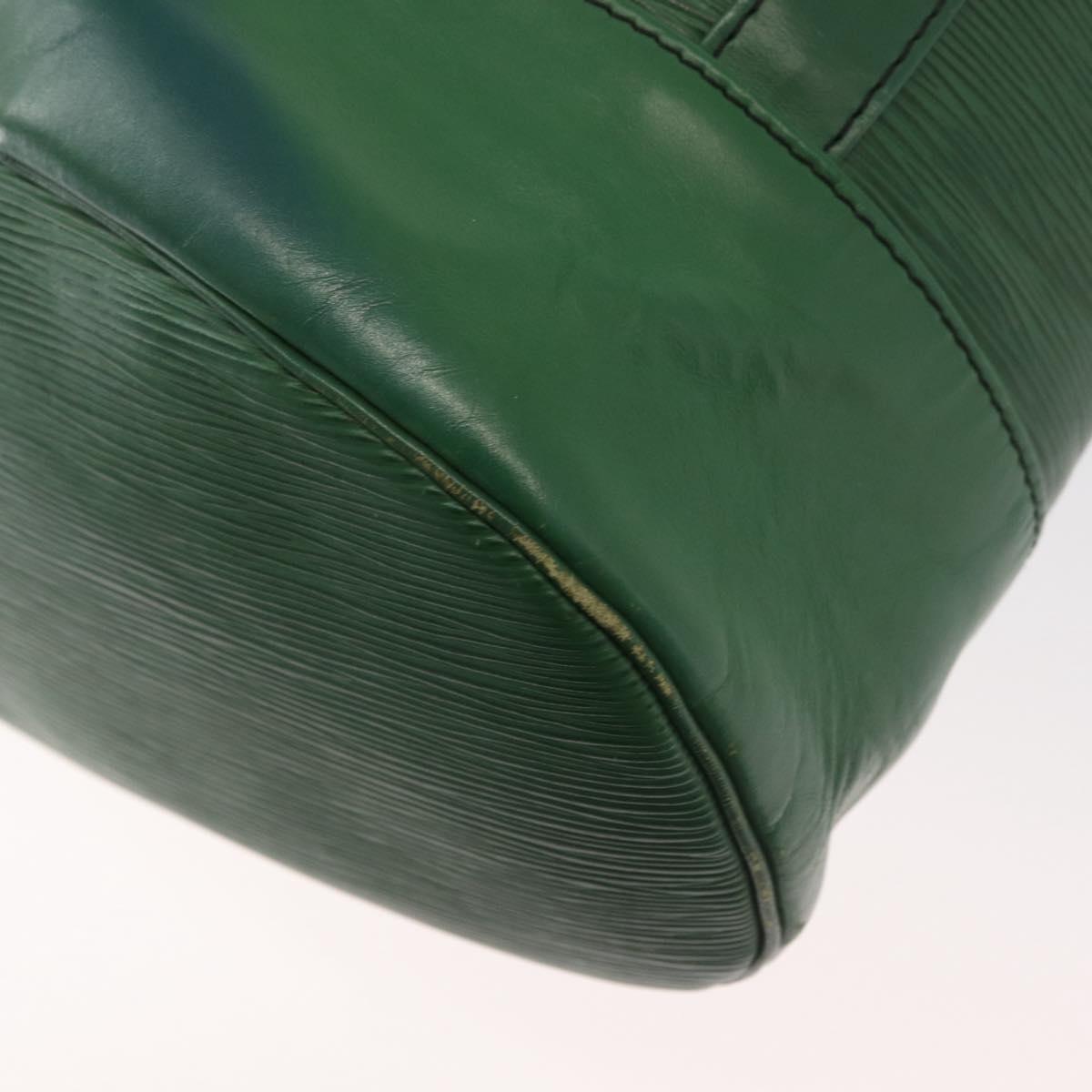 LOUIS VUITTON Epi Randonnee GM Shoulder Bag Green M43084 LV Auth 178881