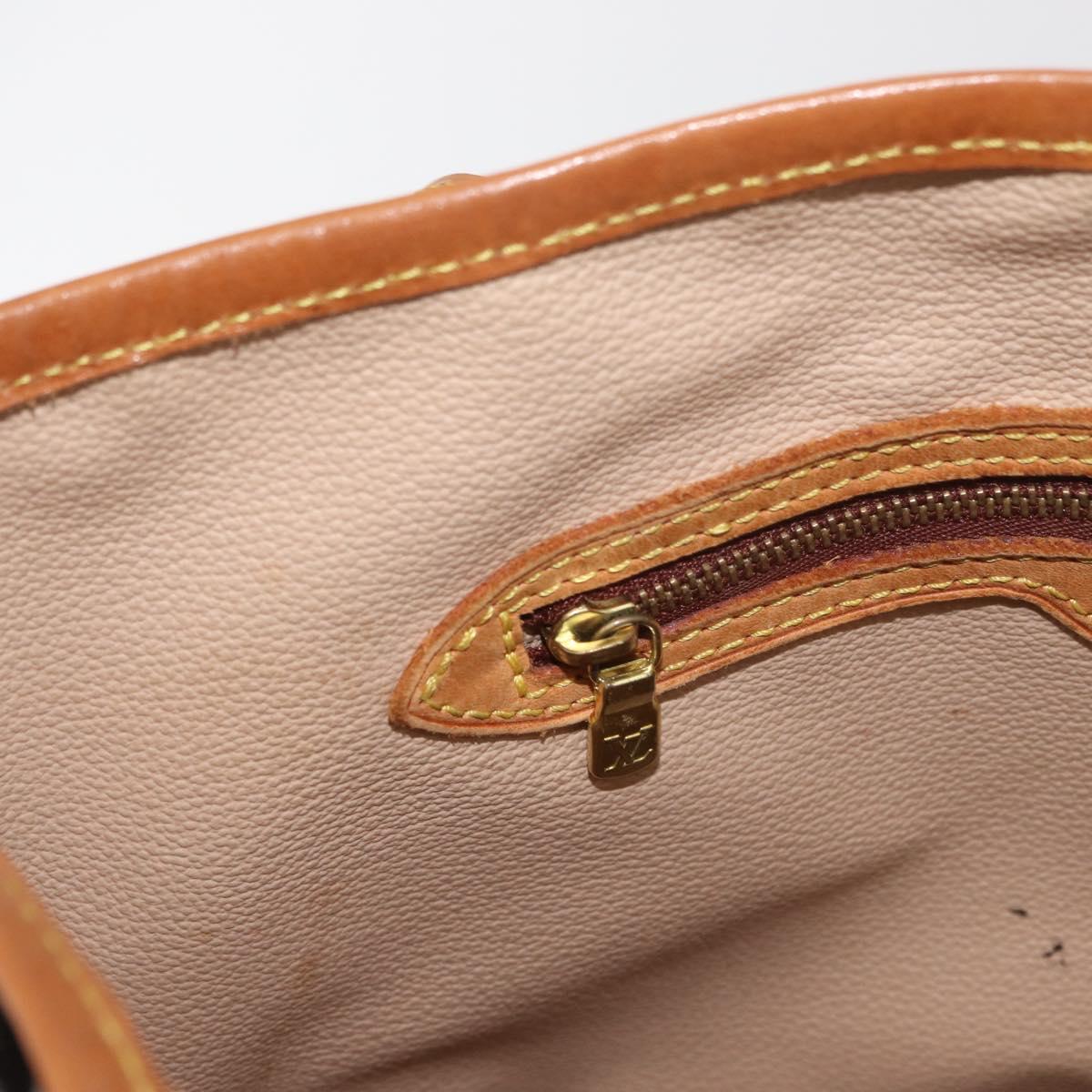 LOUIS VUITTON Monogram Bucket GM Shoulder Bag M42236 LV Auth 178888