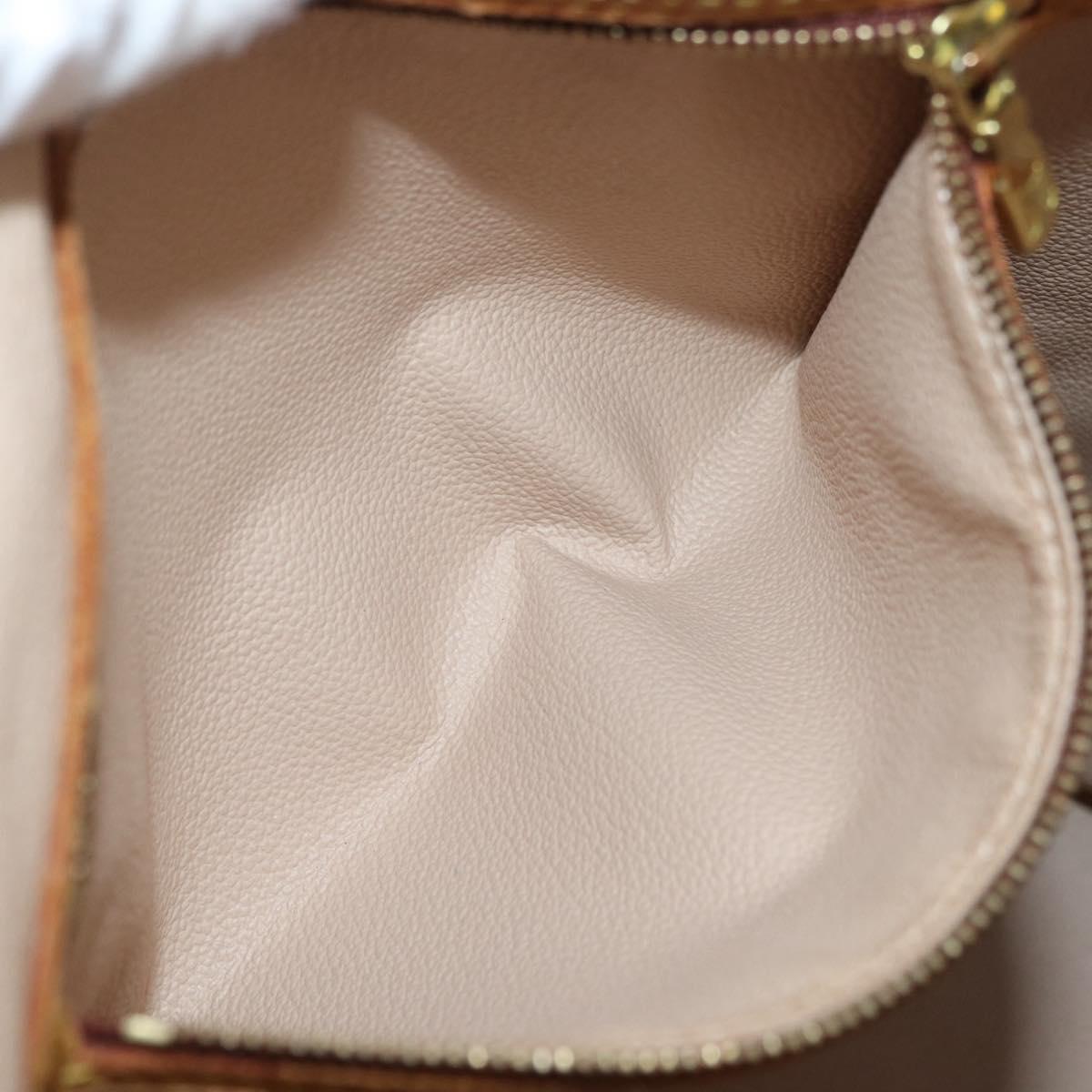 LOUIS VUITTON Monogram Bucket GM Shoulder Bag M42236 LV Auth 178888