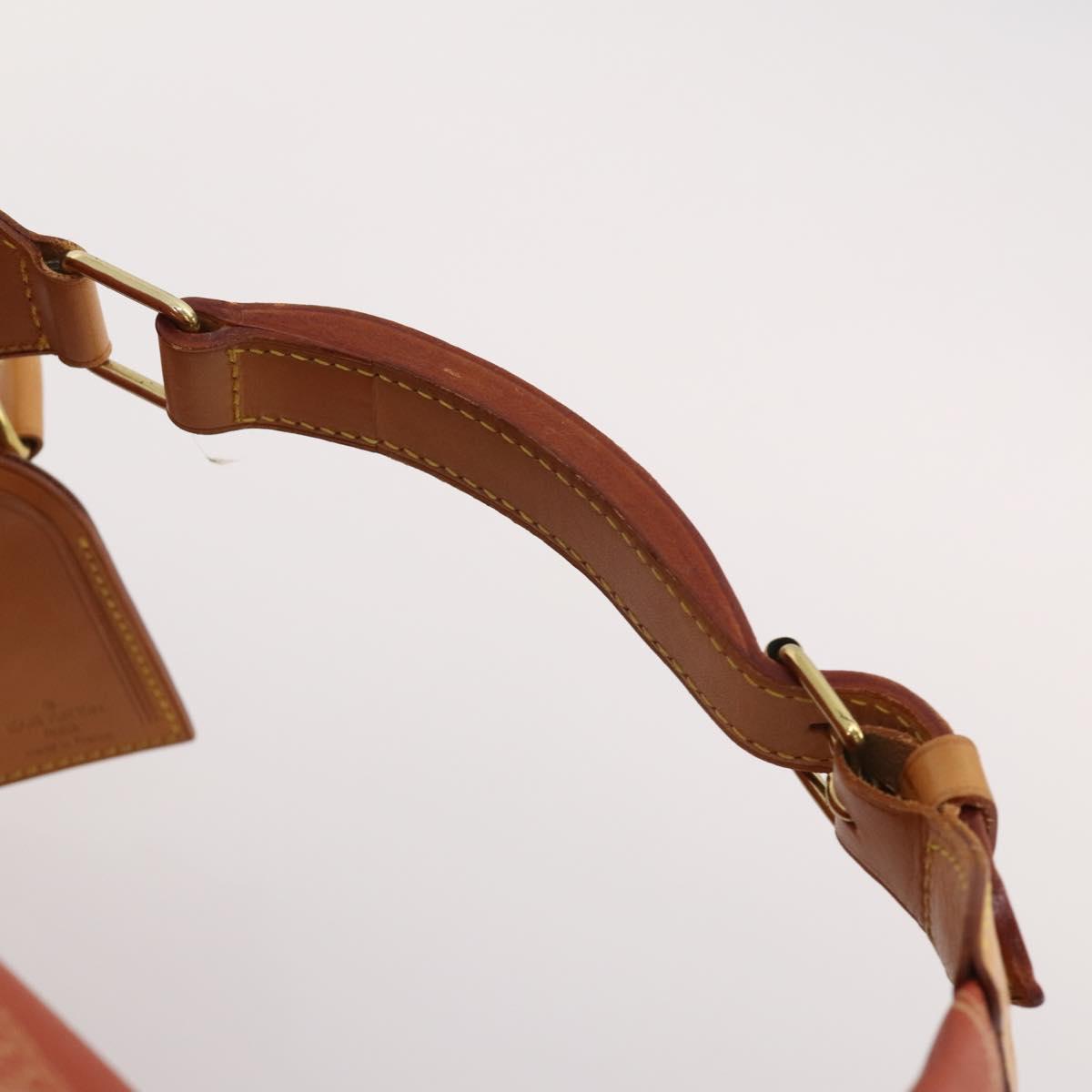 LOUIS VUITTON LV Cup Suck Marine Bag PVC Leather Aboganie M80022 LV Auth 178901