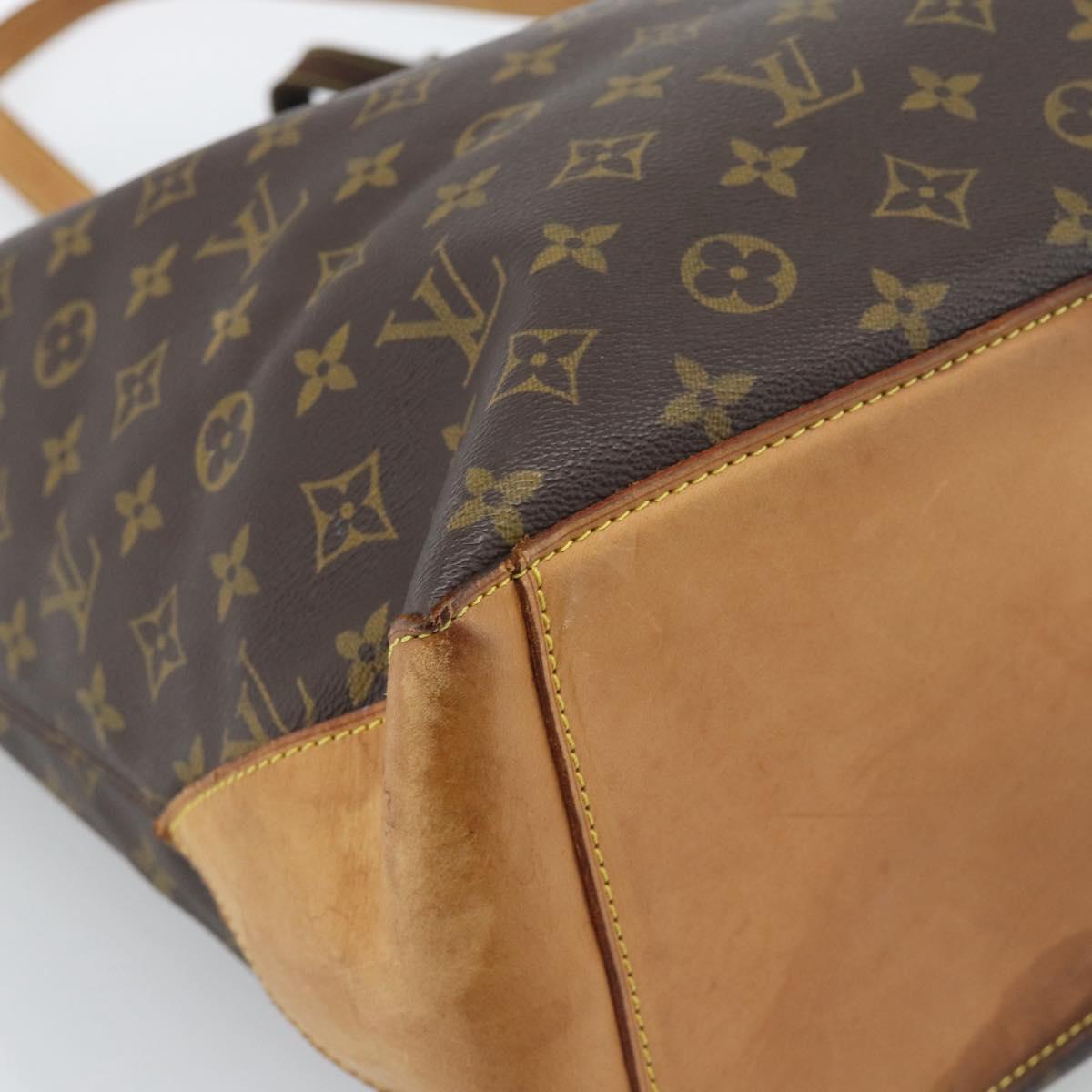 LOUIS VUITTON Monogram Cabas Alto Tote Bag M51152 LV Auth 178903