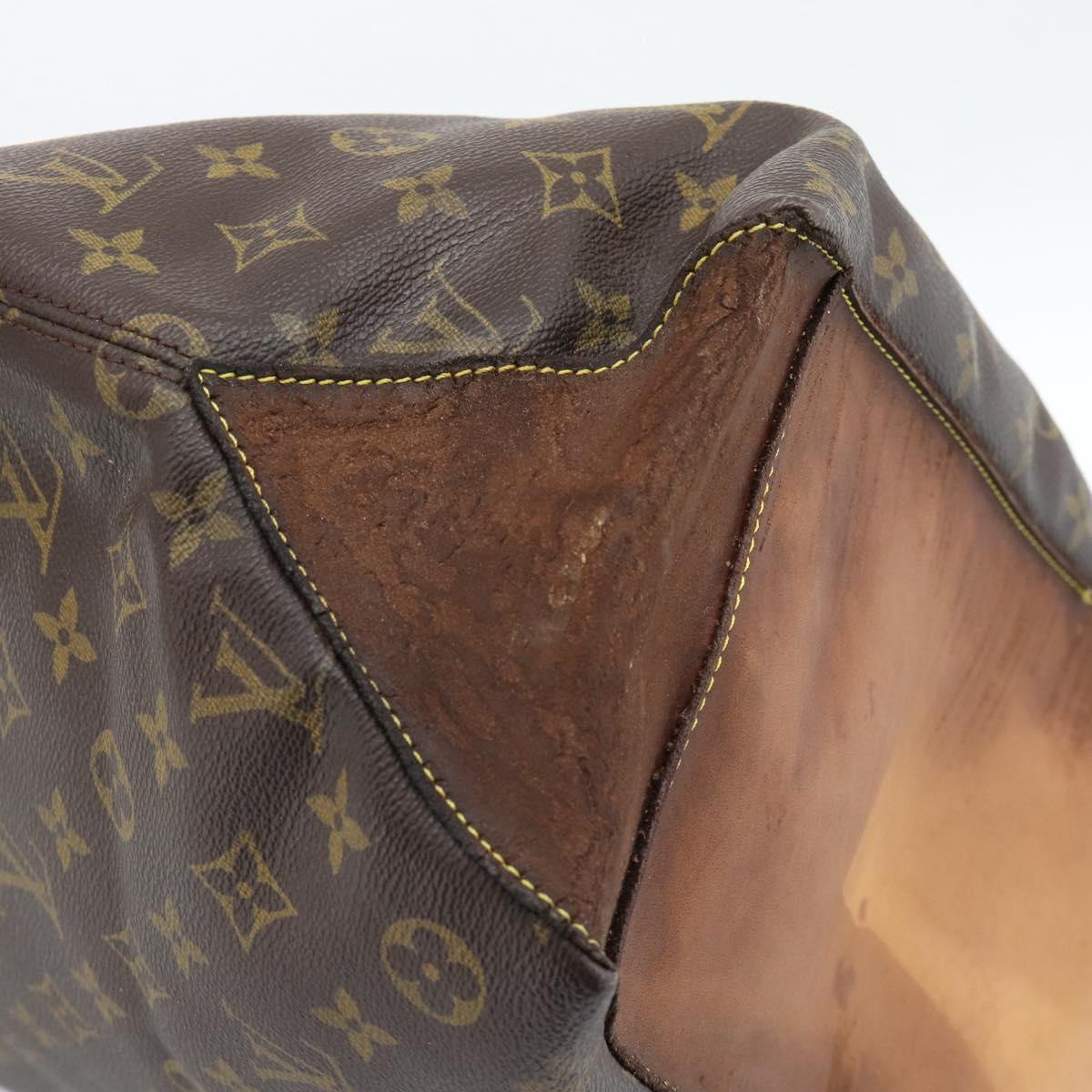 LOUIS VUITTON Monogram Cabas Alto Tote Bag M51152 LV Auth 178903