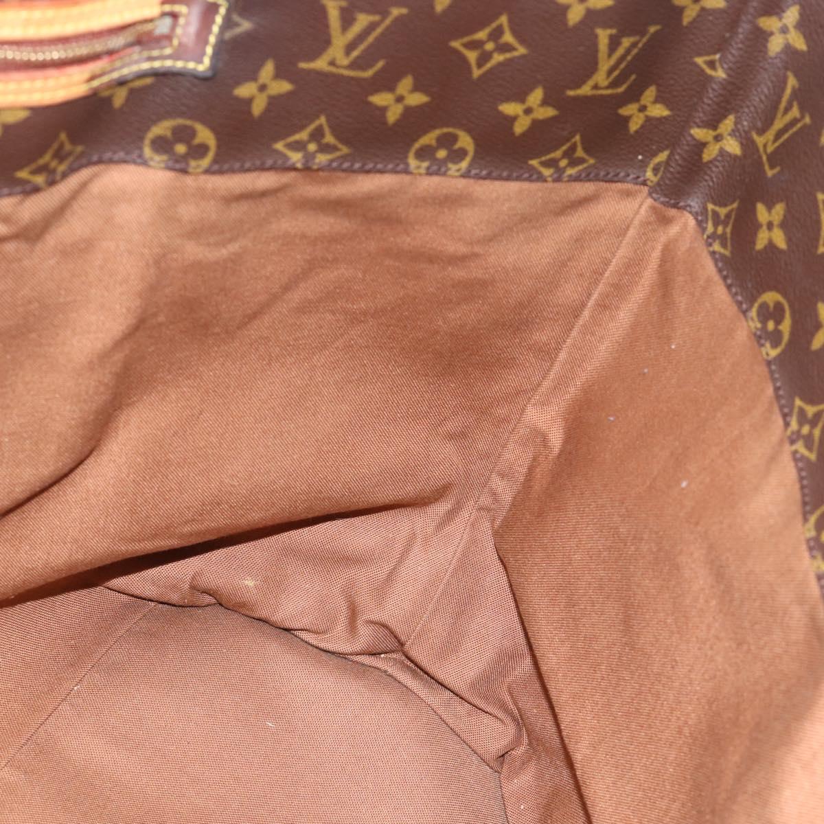 LOUIS VUITTON Monogram Cabas Alto Tote Bag M51152 LV Auth 178903
