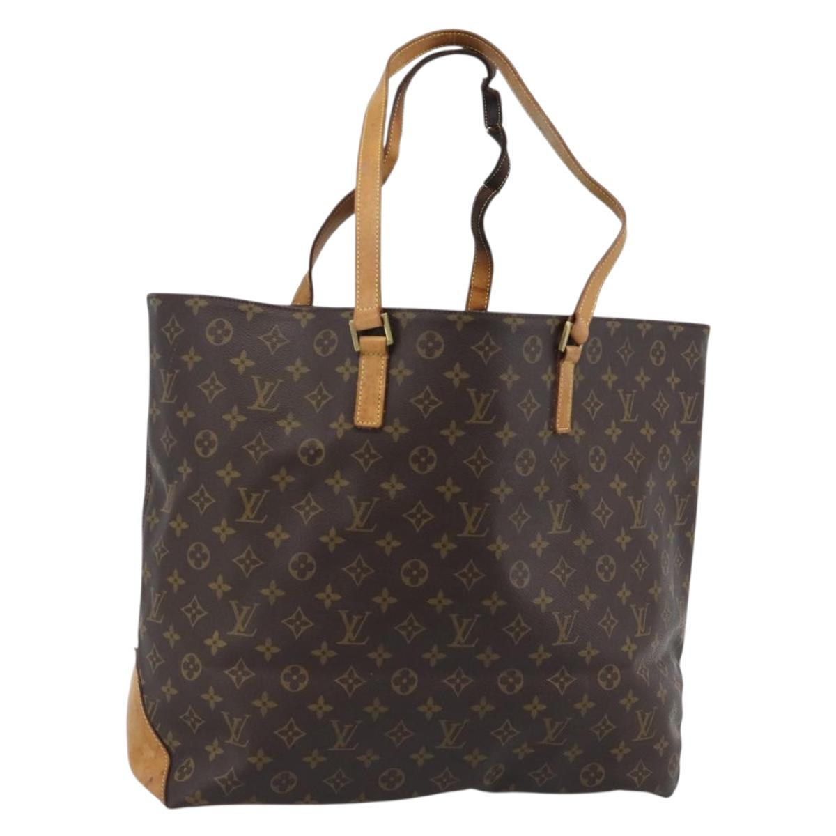 LOUIS VUITTON Monogram Cabas Alto Tote Bag M51152 LV Auth 178903