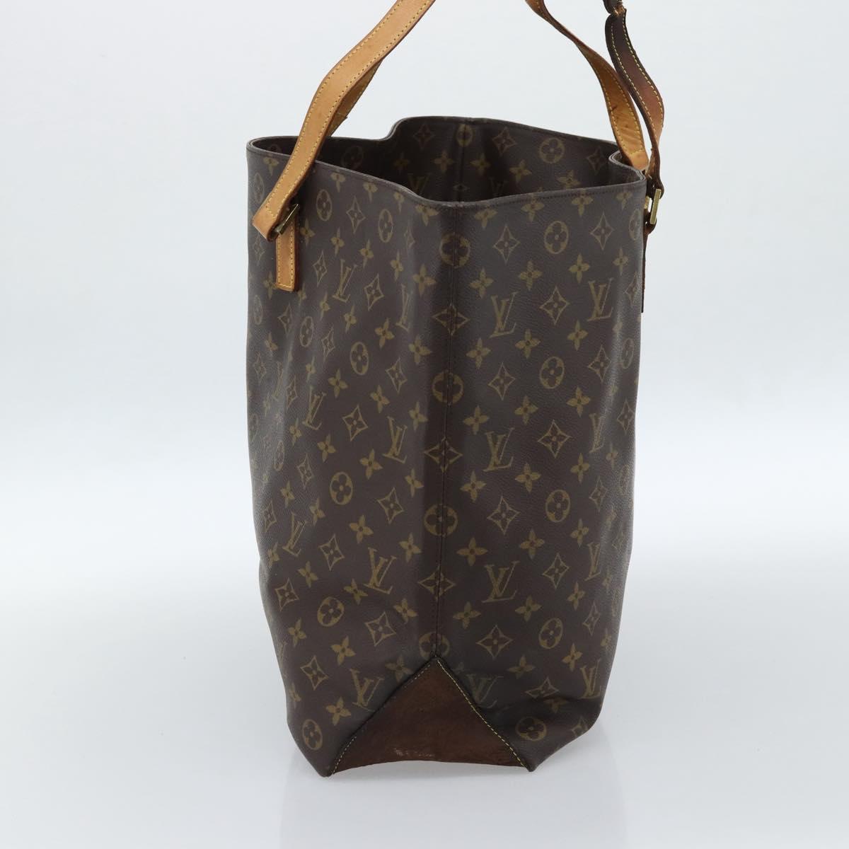LOUIS VUITTON Monogram Cabas Alto Tote Bag M51152 LV Auth 178903