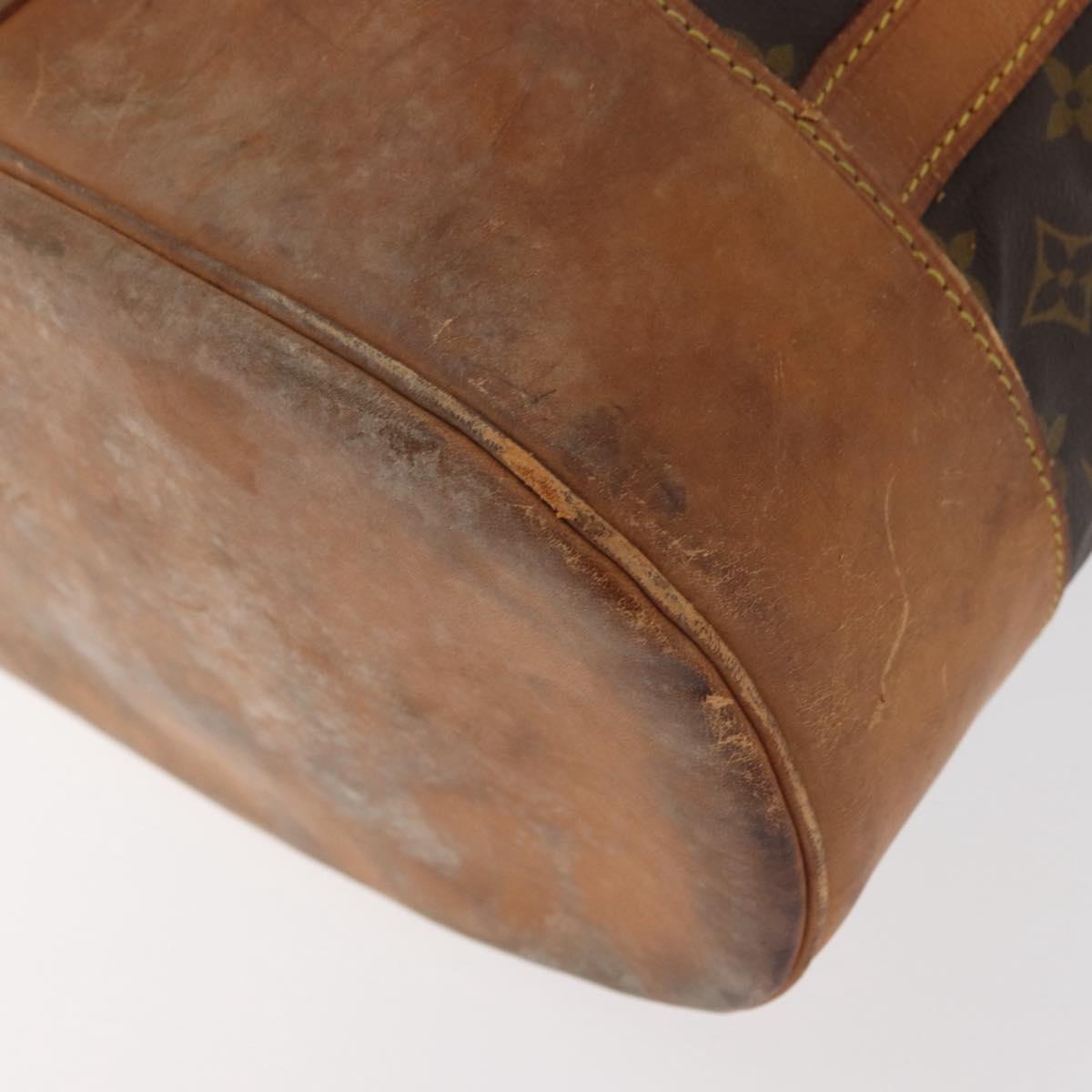 LOUIS VUITTON Monogram Randonnee GM Shoulder Bag M42244 LV Auth 178906