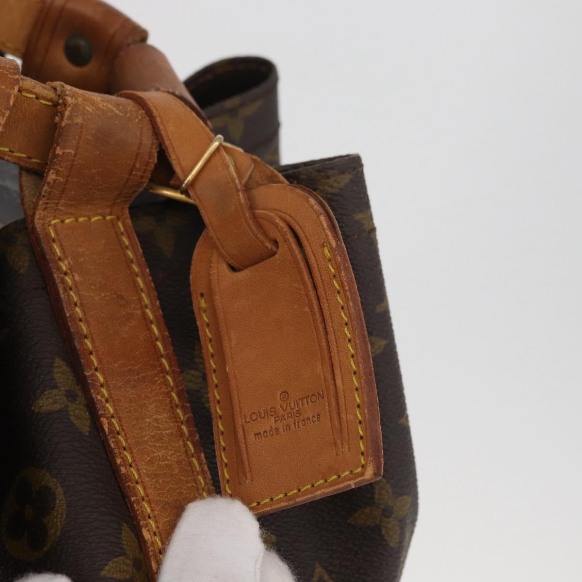 LOUIS VUITTON Monogram Randonnee GM Shoulder Bag M42244 LV Auth 178906