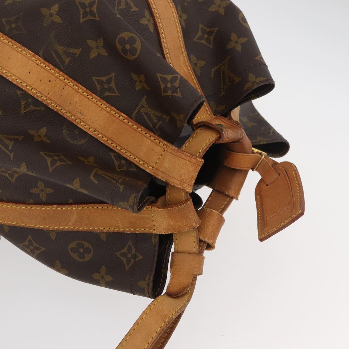 LOUIS VUITTON Monogram Randonnee GM Shoulder Bag M42244 LV Auth 178906