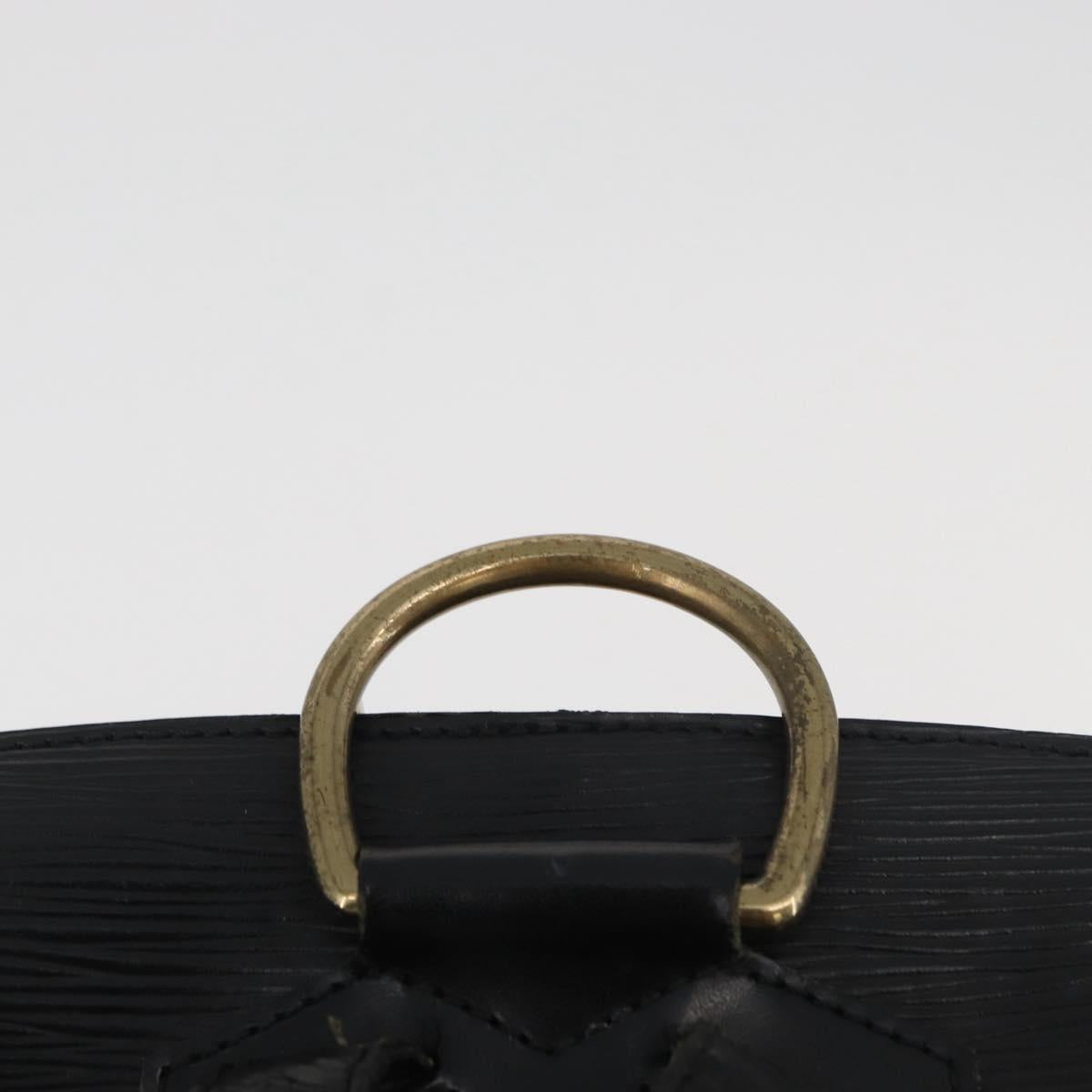 LOUIS VUITTON Epi Gobelins Backpack Black M52292 LV Auth 178907