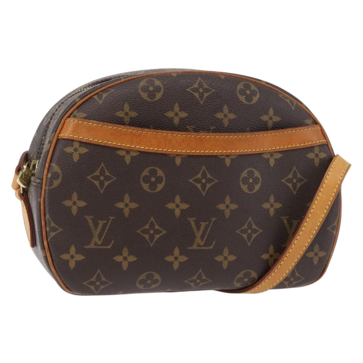 LOUIS VUITTON Monogram Blois Shoulder Bag M51221 LV Auth 178947