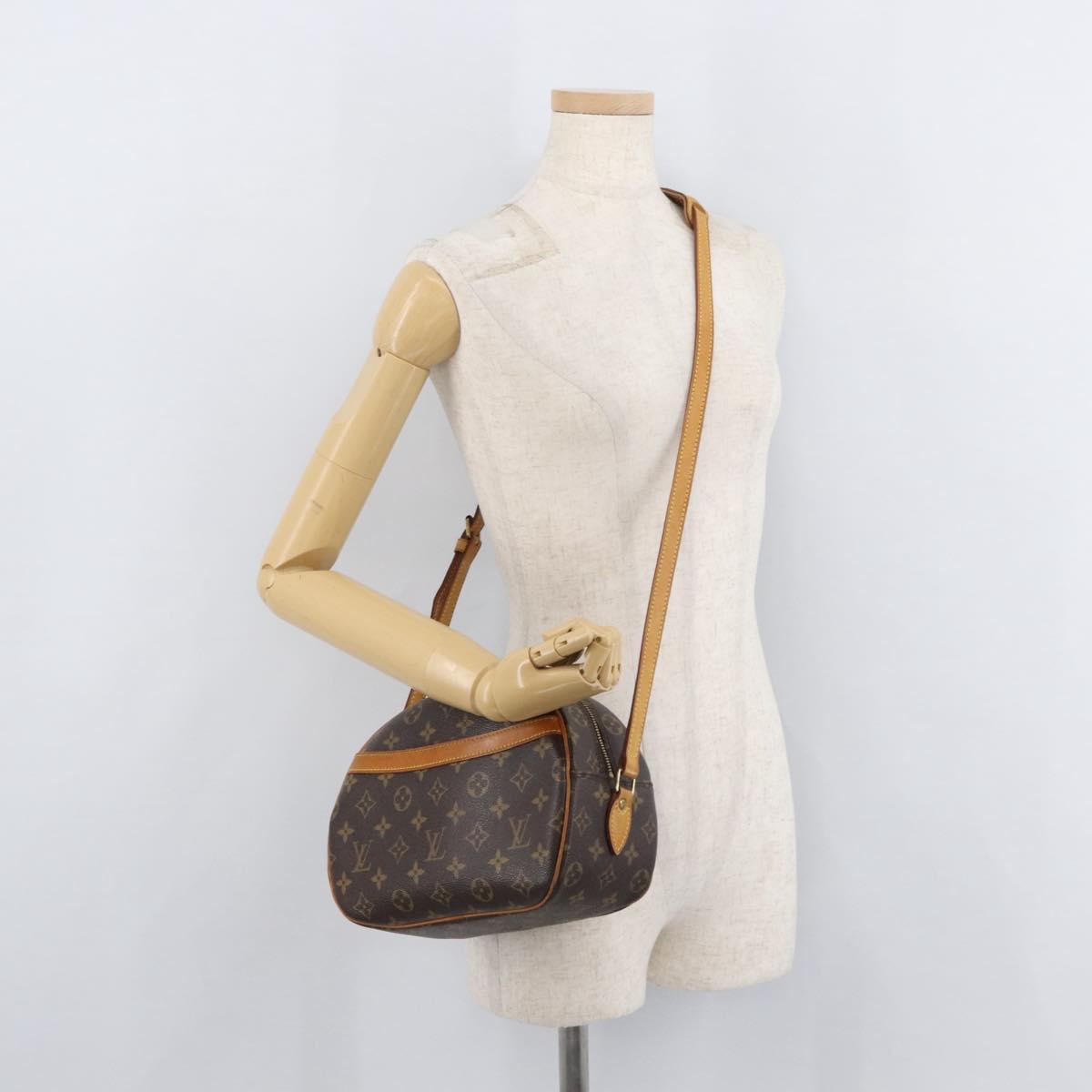 LOUIS VUITTON Monogram Blois Shoulder Bag M51221 LV Auth 178947