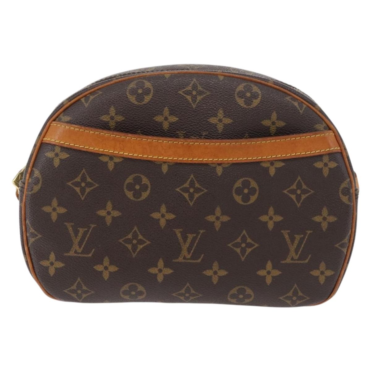 LOUIS VUITTON Monogram Blois Shoulder Bag M51221 LV Auth 178947