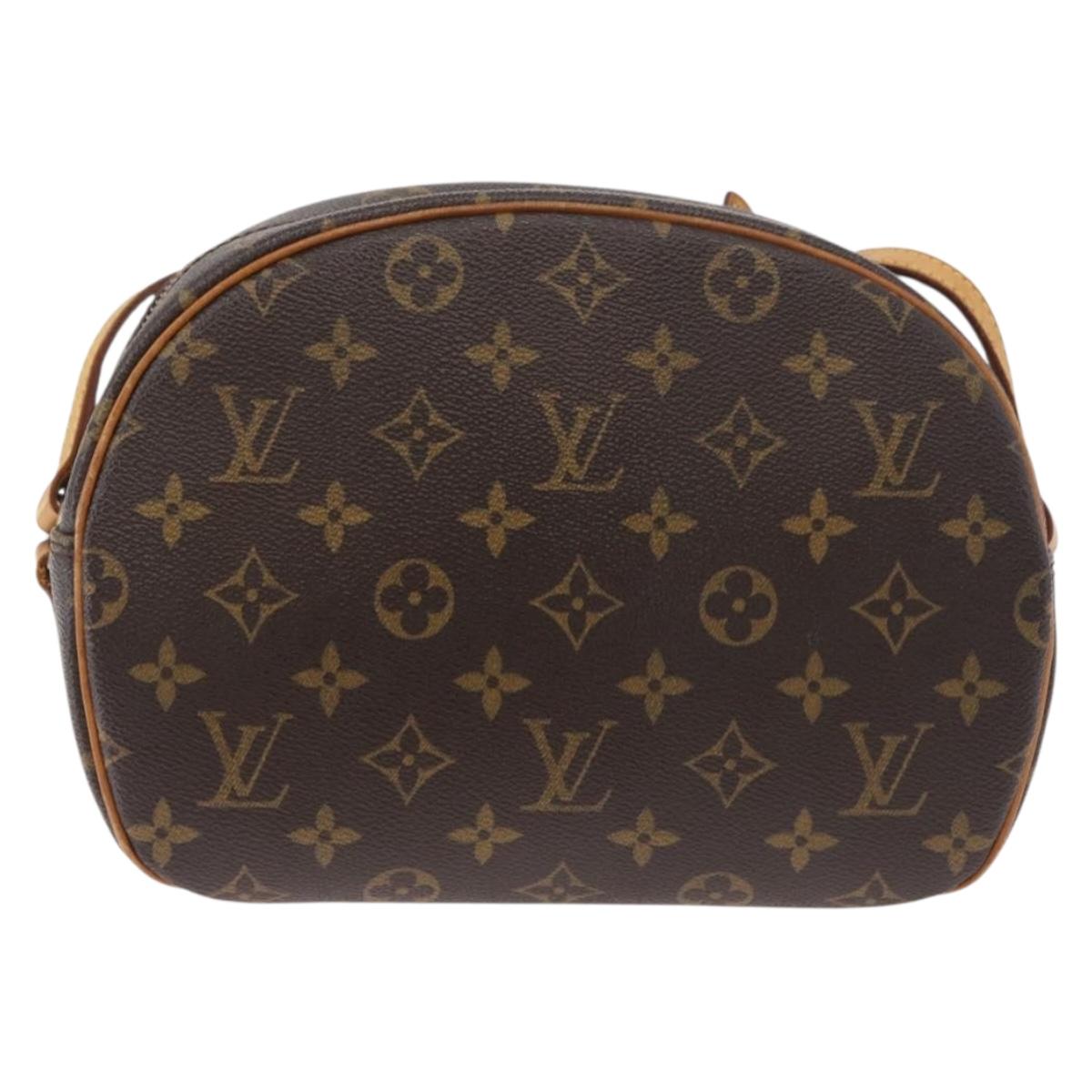 LOUIS VUITTON Monogram Blois Shoulder Bag M51221 LV Auth 178947