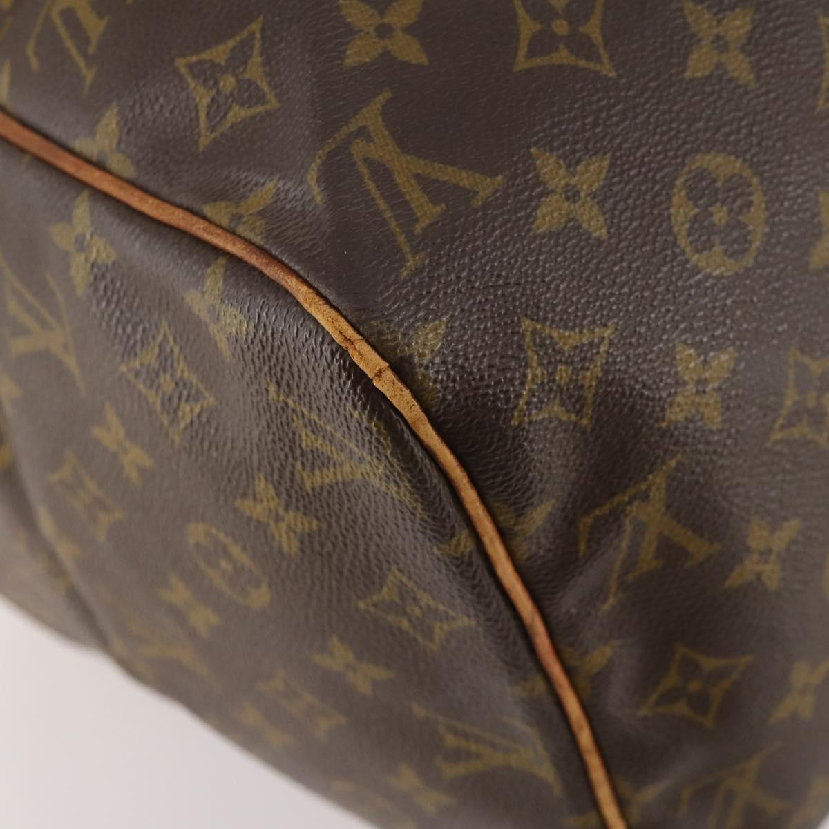 LOUIS VUITTON Monogram Sac Souple 45 Boston Bag M41624 LV Auth 178950
