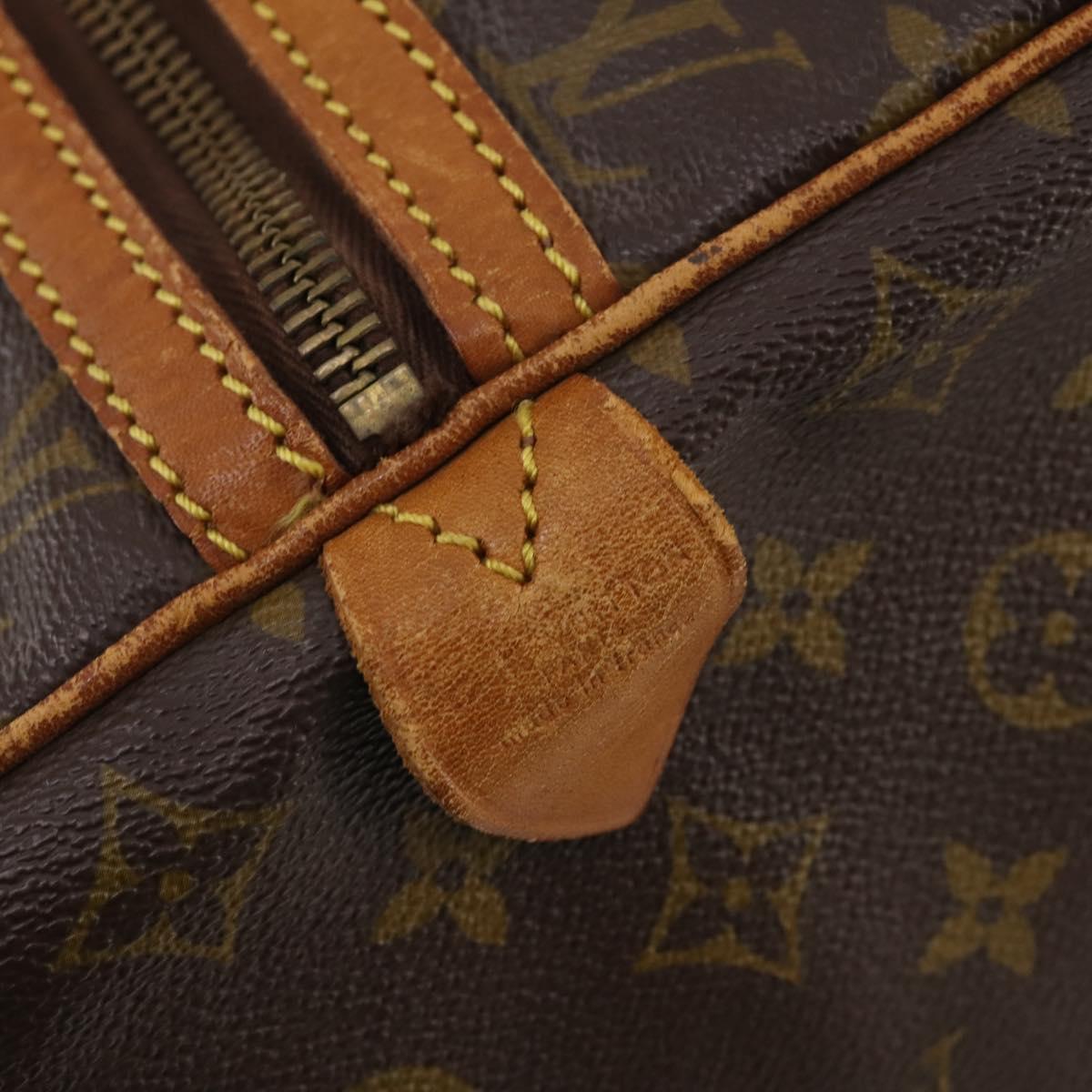 LOUIS VUITTON Monogram Sac Souple 45 Boston Bag M41624 LV Auth 178950