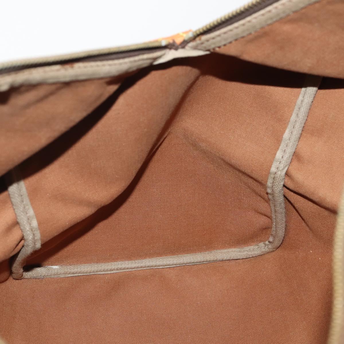 LOUIS VUITTON Monogram Sac Souple 45 Boston Bag M41624 LV Auth 178950
