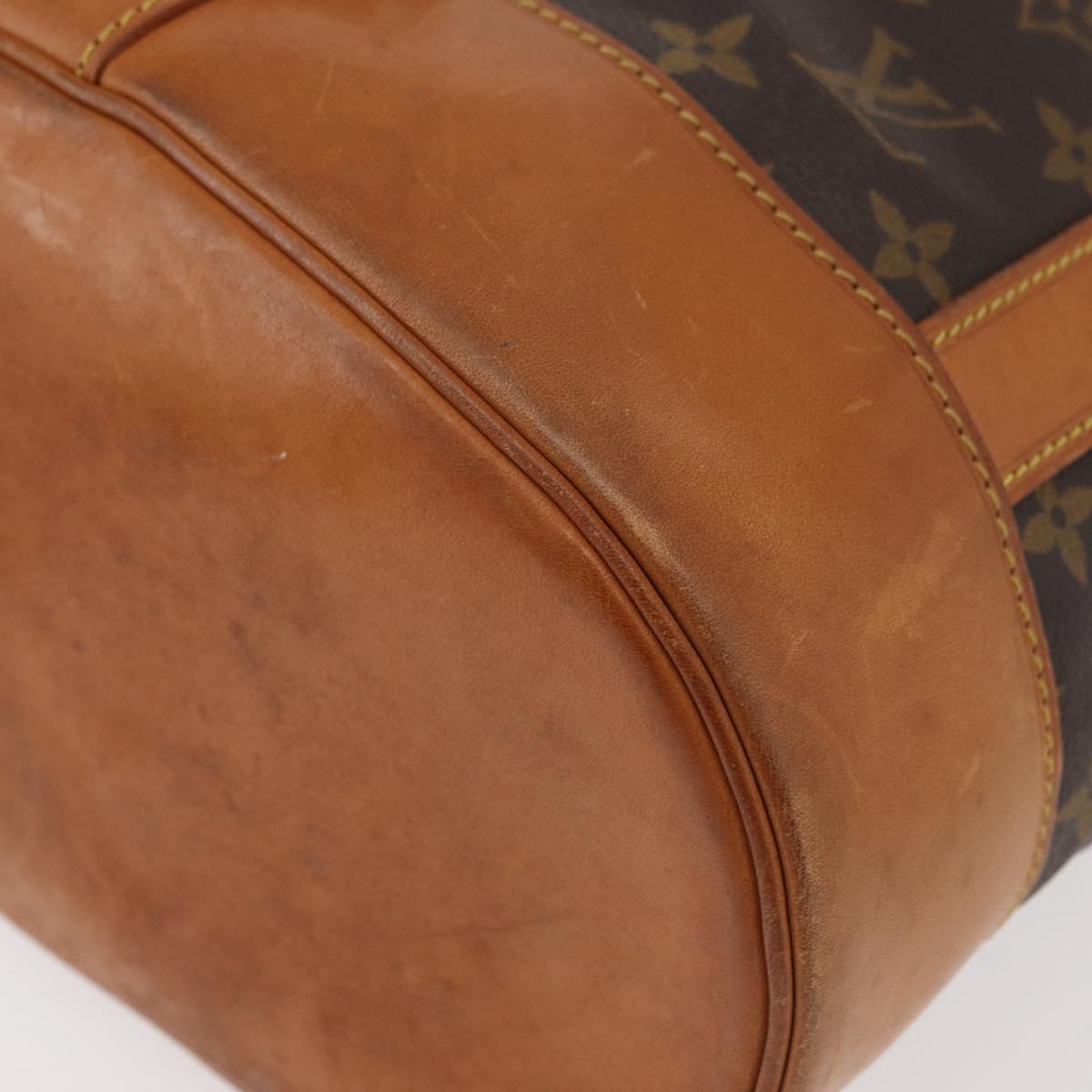 LOUIS VUITTON Monogram Randonnee PM Shoulder Bag M42243 LV Auth 178959