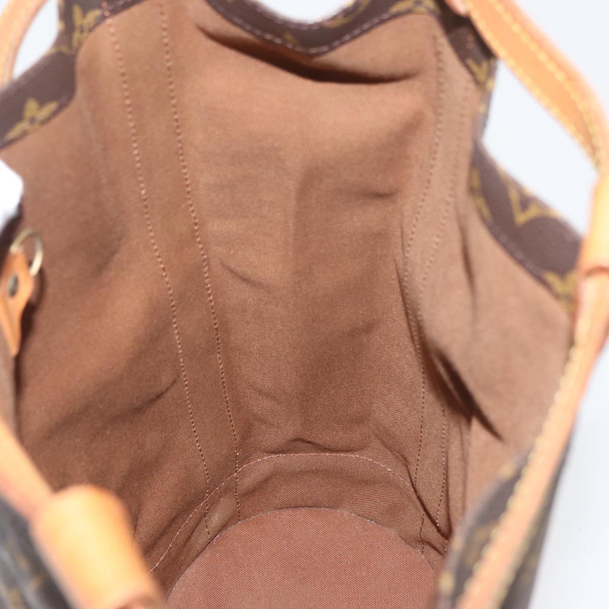 LOUIS VUITTON Monogram Randonnee PM Shoulder Bag M42243 LV Auth 178959