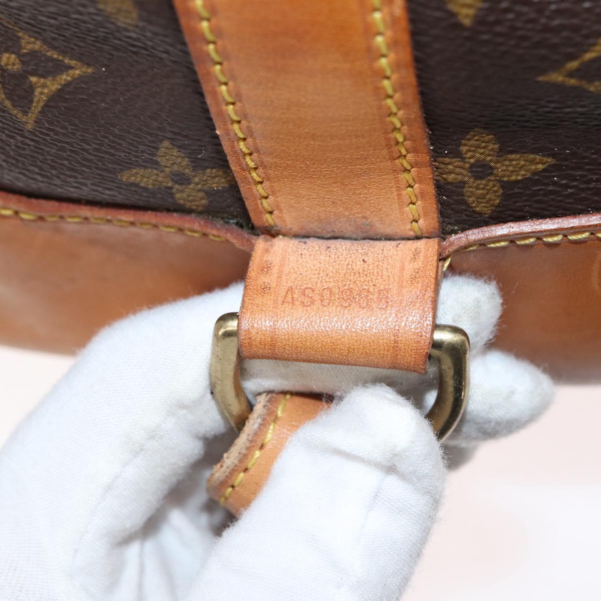 LOUIS VUITTON Monogram Randonnee PM Shoulder Bag M42243 LV Auth 178959