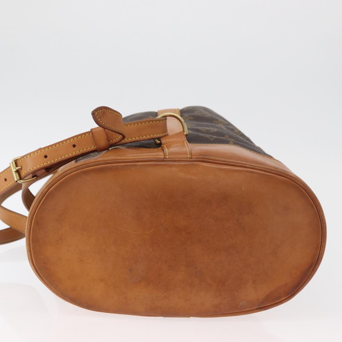 LOUIS VUITTON Monogram Randonnee PM Shoulder Bag M42243 LV Auth 178959