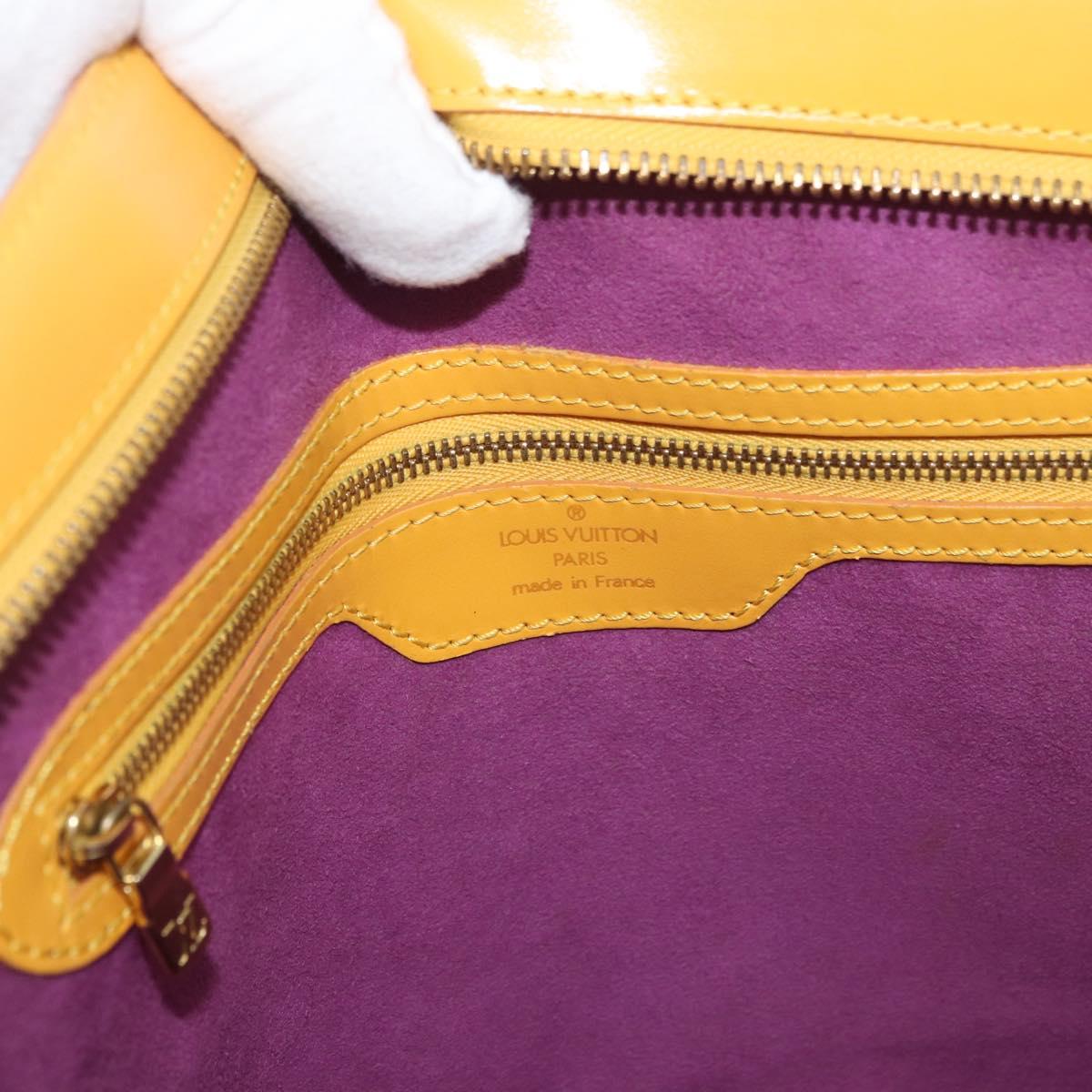 LOUIS VUITTON Epi Saint Jacques Shopping Bag Yellow M52269 LV Auth 178982